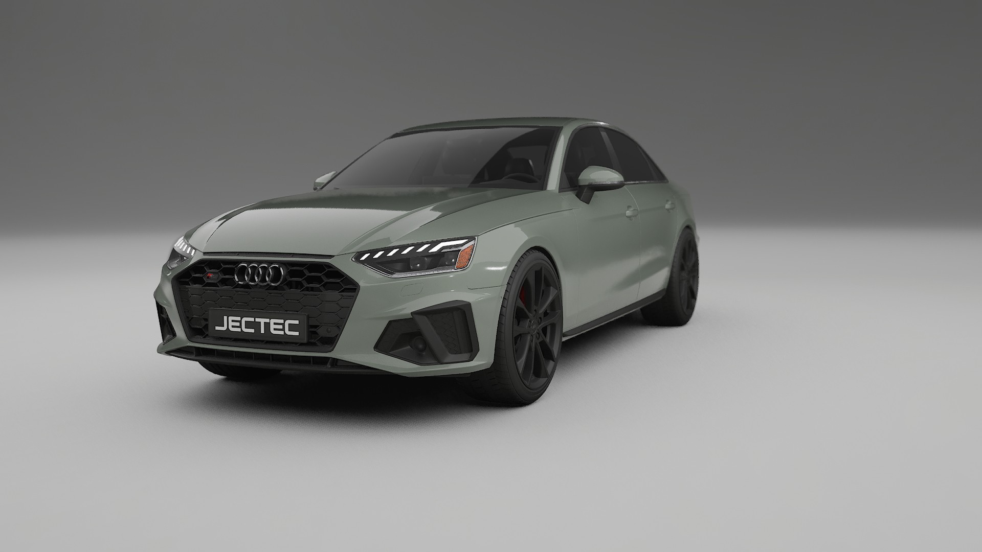 Audi S4 Sedan B9 facelift PPF Fólie | SLATE TPU PPF - kompletní pre-cut kit