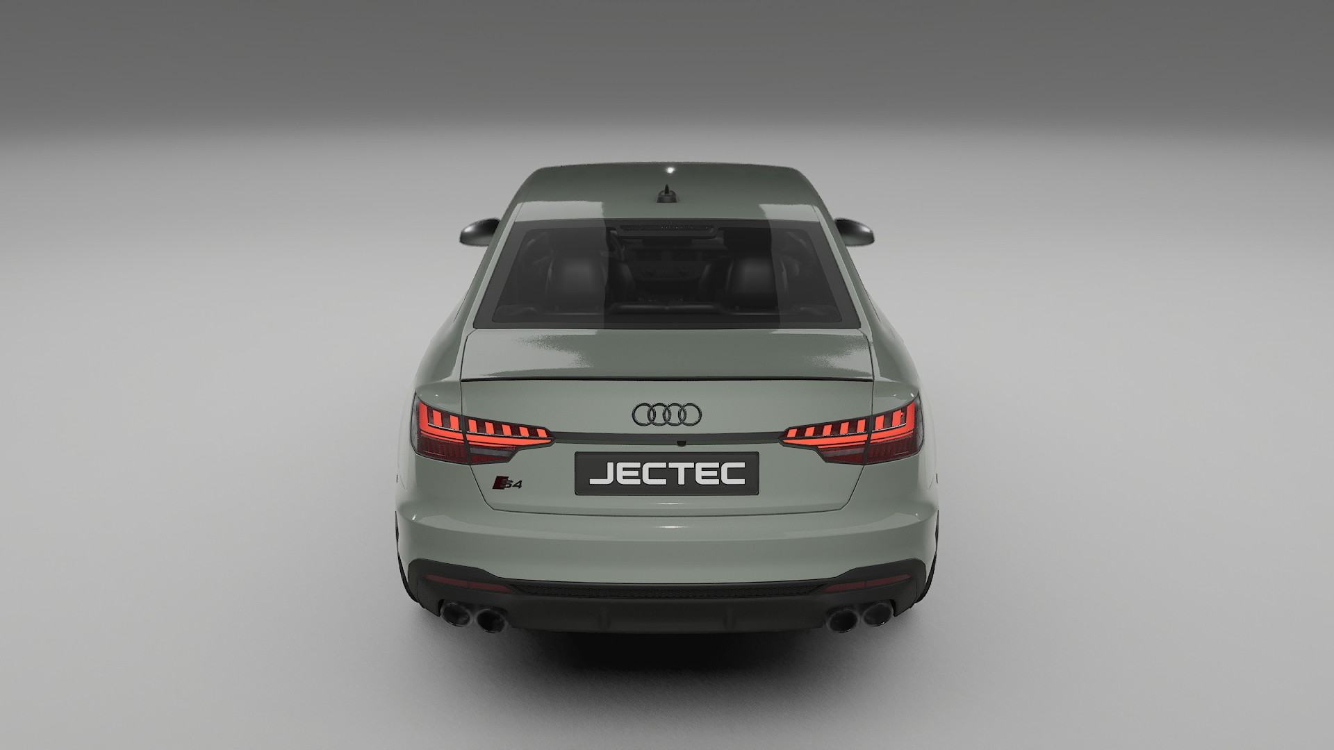 Audi S4 Sedan B9 facelift PPF Fólie | SLATE TPU PPF - kompletní pre-cut kit