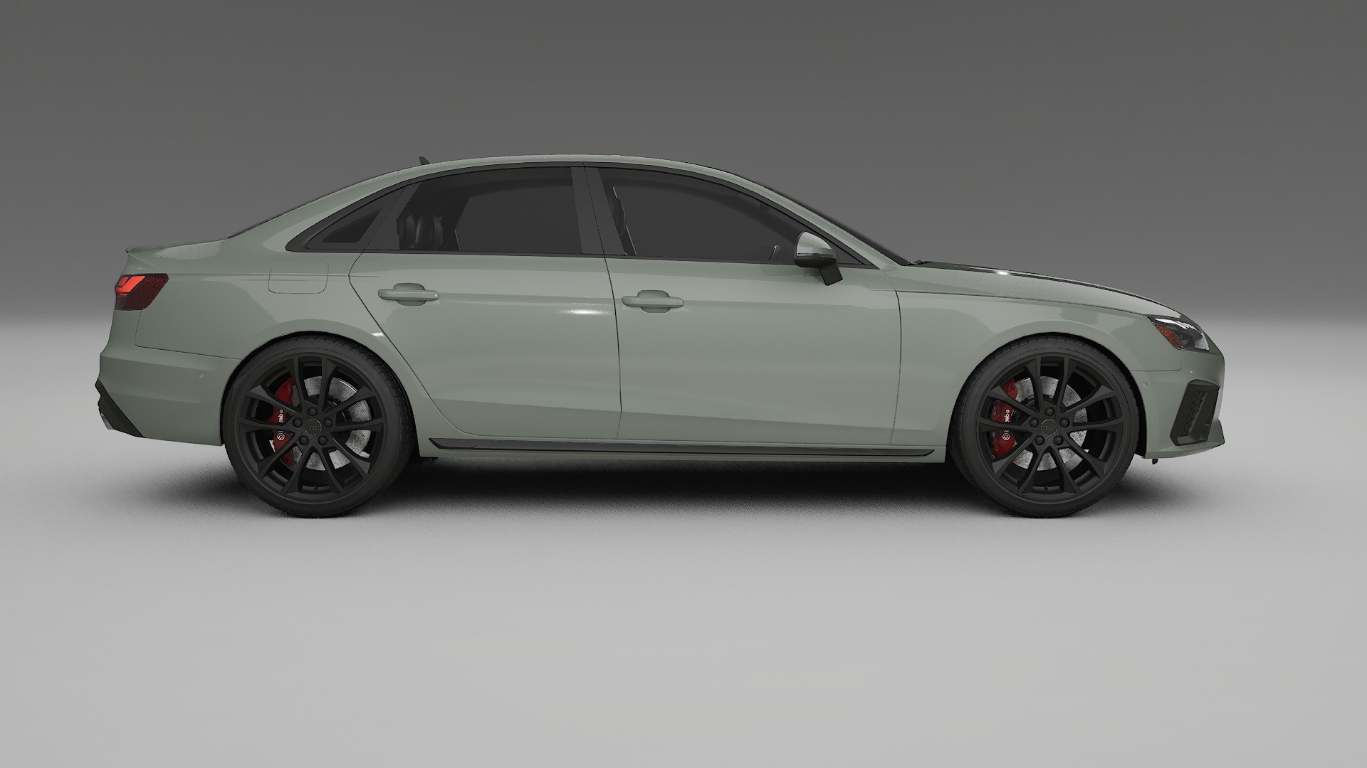 Audi S4 Sedan B9 facelift PPF Fólie | SLATE TPU PPF - kompletní pre-cut kit