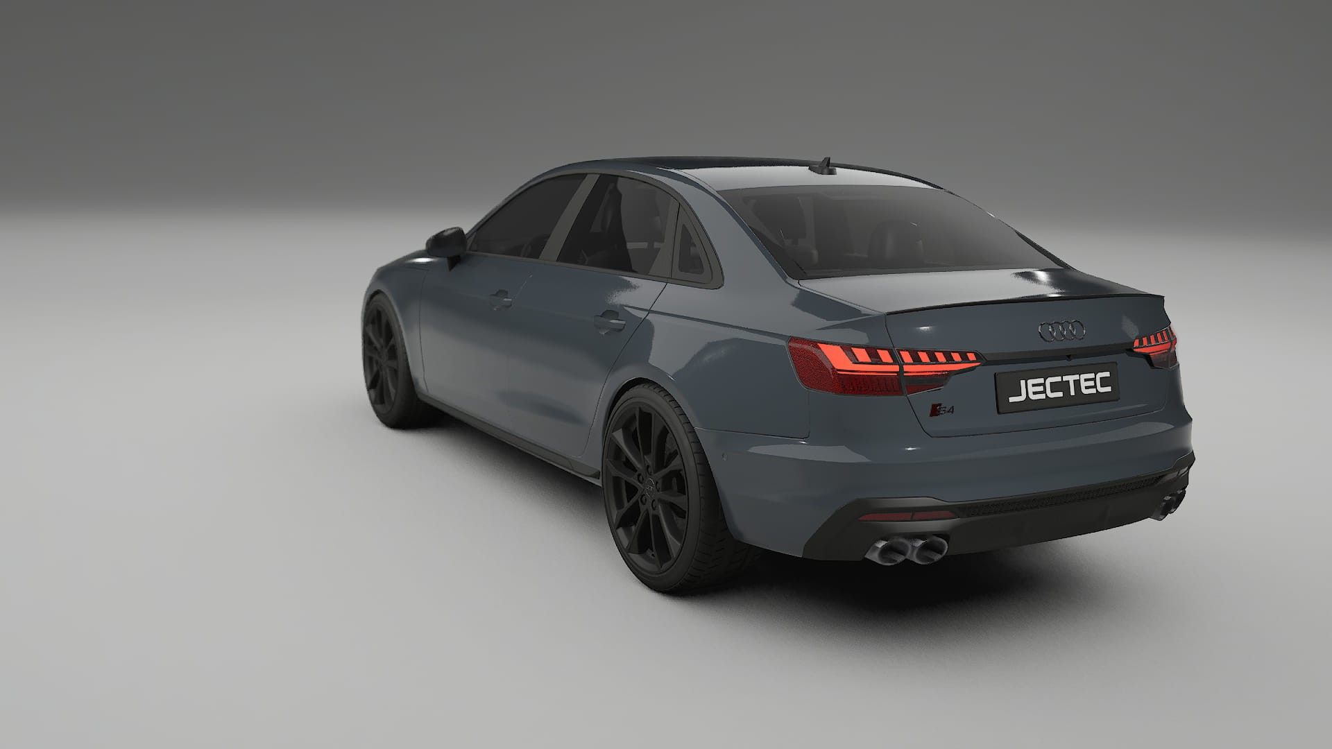 Audi S4 Sedan B9 facelift PPF Fólie | GRANITE TPU PPF - kompletní pre-cut kit
