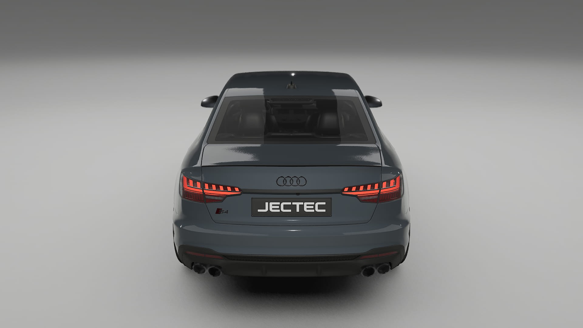 Audi S4 Sedan B9 facelift PPF Fólie | GRANITE TPU PPF - kompletní pre-cut kit