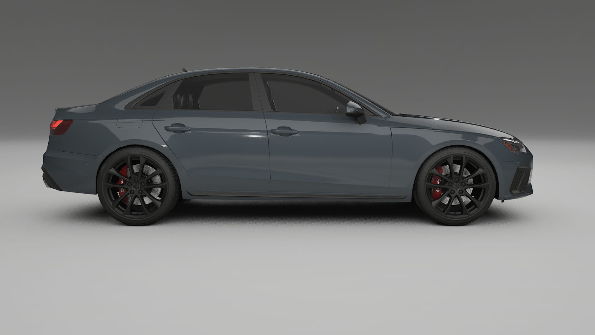 Audi S4 Sedan B9 facelift PPF Fólie | GRANITE TPU PPF - kompletní pre-cut kit
