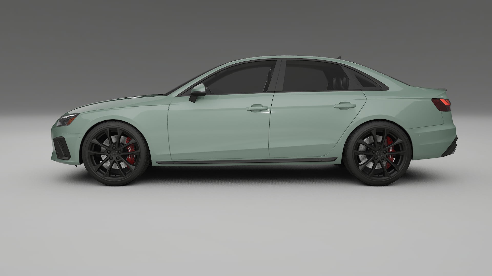 Audi S4 Sedan B9 facelift PPF Fólie | CINDER TPU PPF - kompletní pre-cut kit