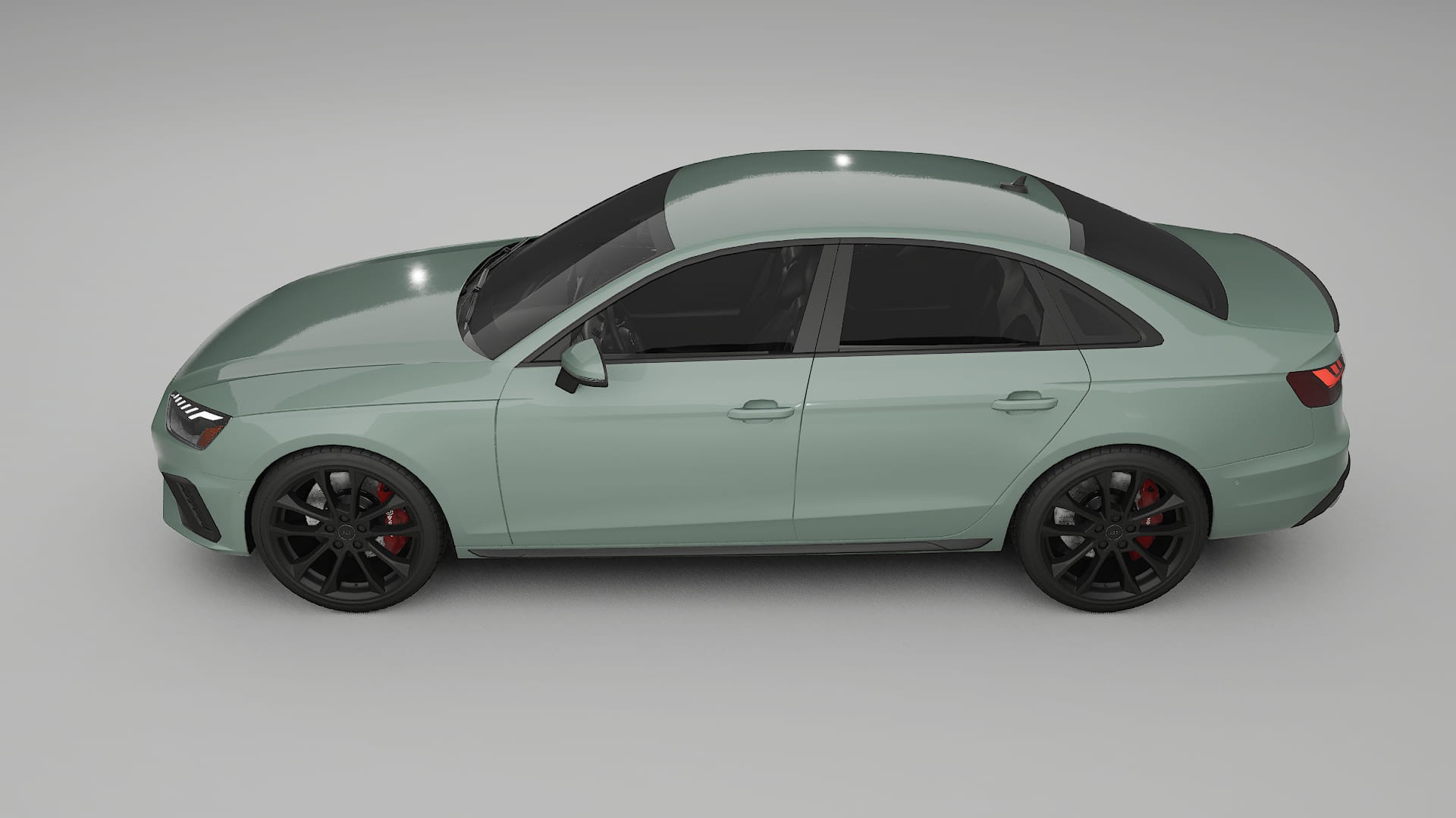 Audi S4 Sedan B9 facelift PPF Fólie | CINDER TPU PPF - kompletní pre-cut kit