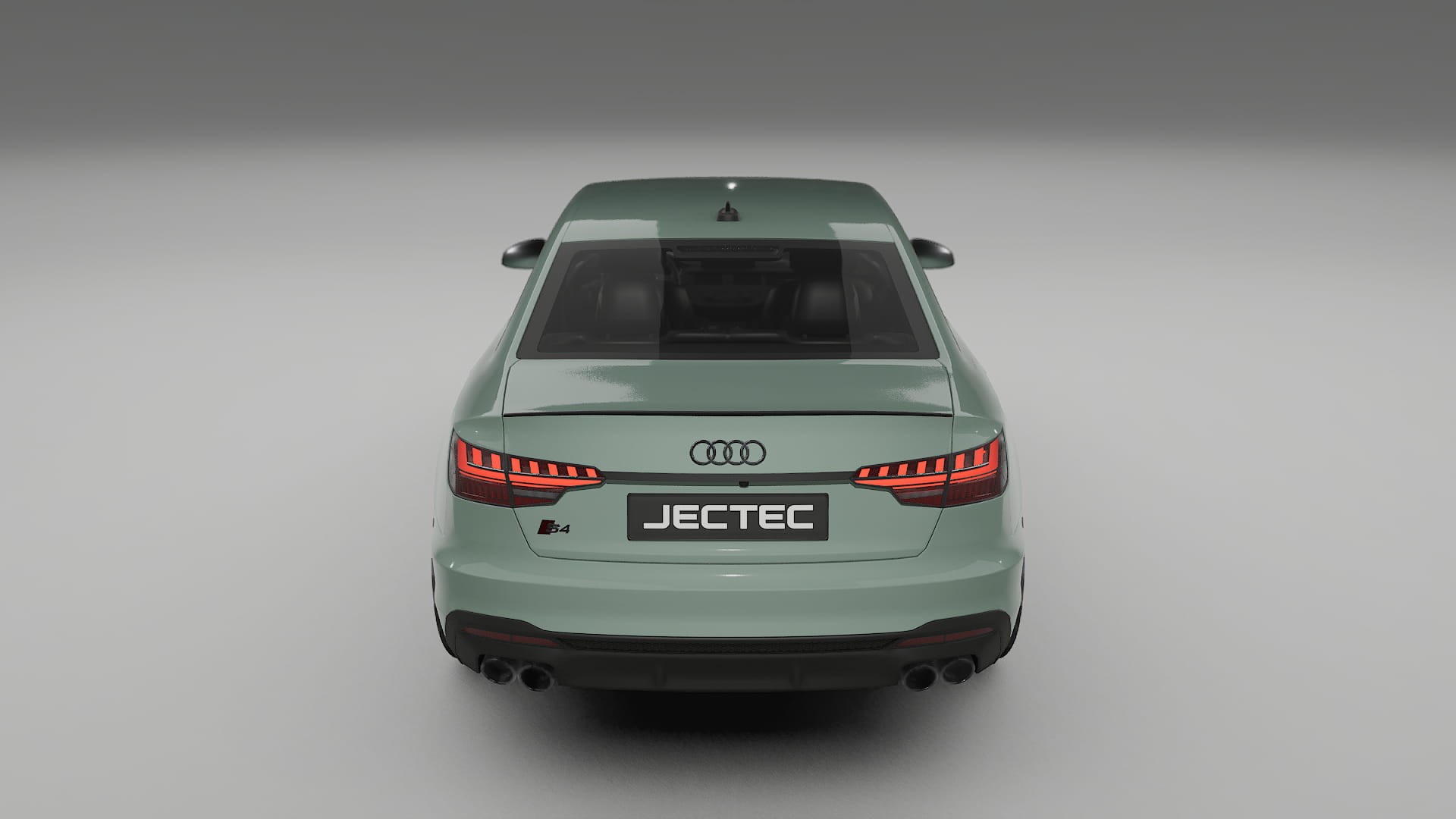 Audi S4 Sedan B9 facelift PPF Fólie | CINDER TPU PPF - kompletní pre-cut kit