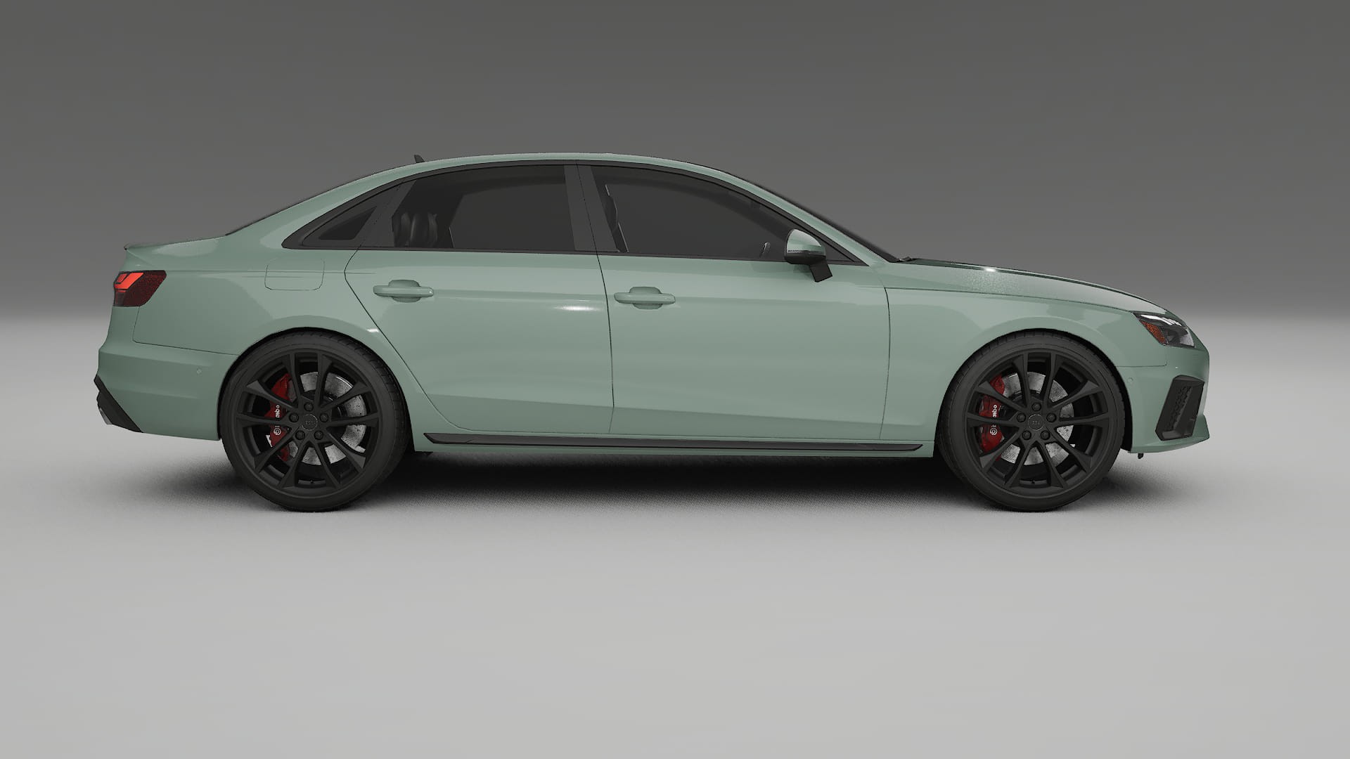 Audi S4 Sedan B9 facelift PPF Fólie | CINDER TPU PPF - kompletní pre-cut kit