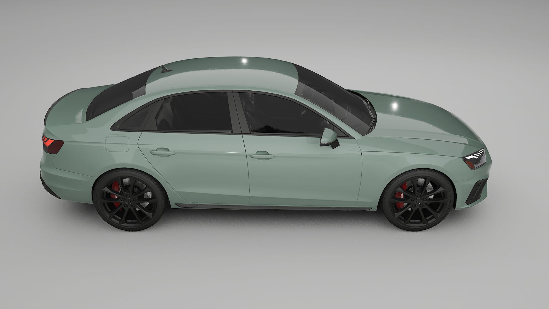 Audi S4 Sedan B9 facelift PPF Fólie | CINDER TPU PPF - kompletní pre-cut kit