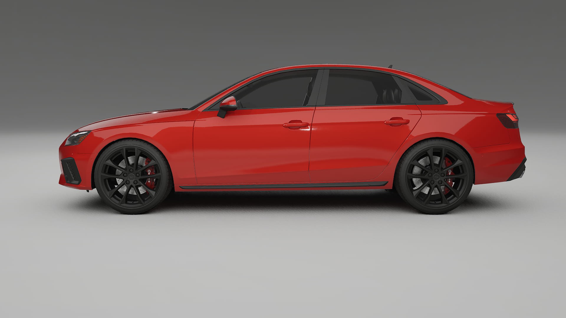 Audi S4 Sedan B9 facelift PPF Fólie | BLAZE TPU PPF - kompletní pre-cut kit