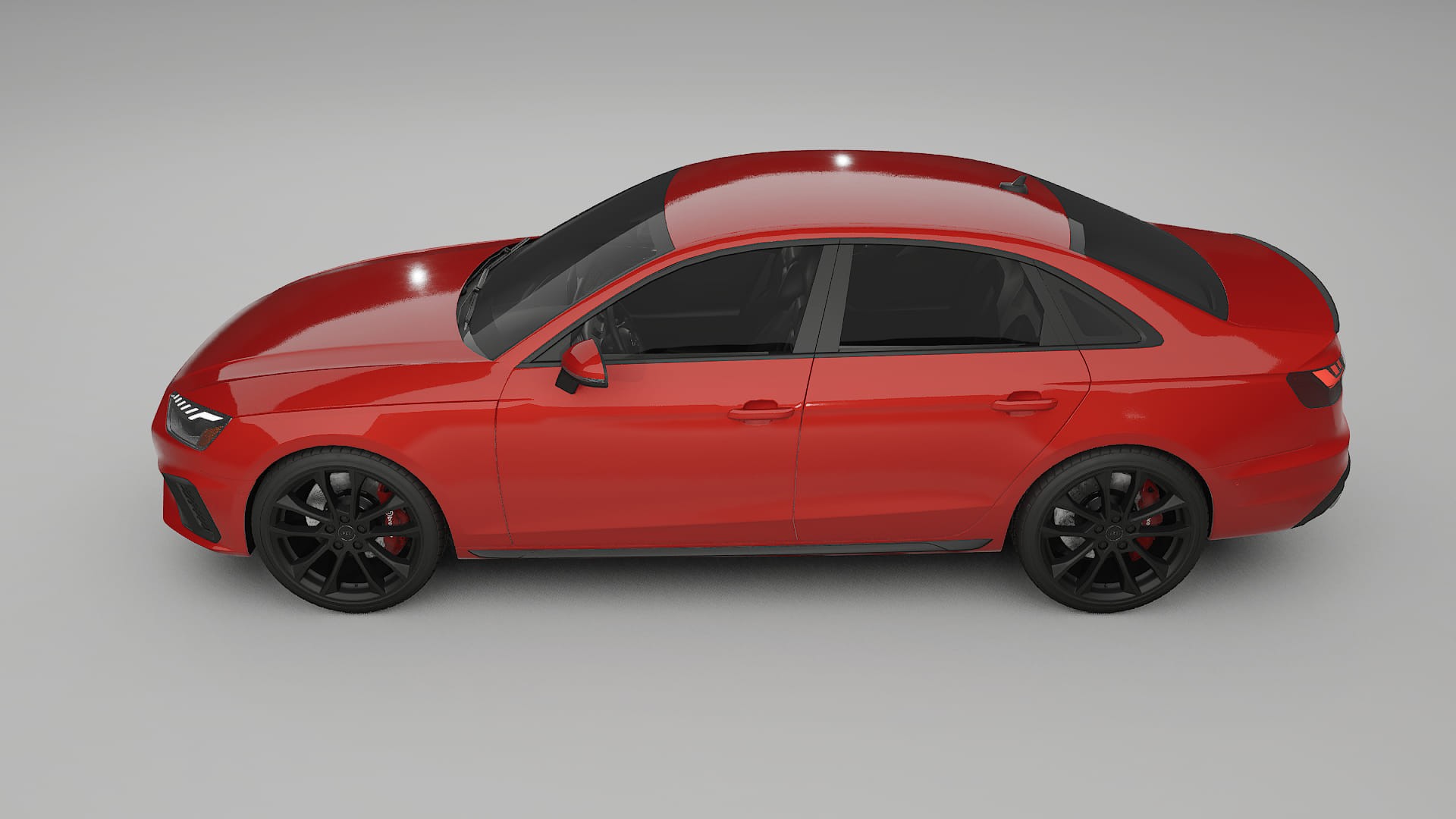Audi S4 Sedan B9 facelift PPF Fólie | BLAZE TPU PPF - kompletní pre-cut kit