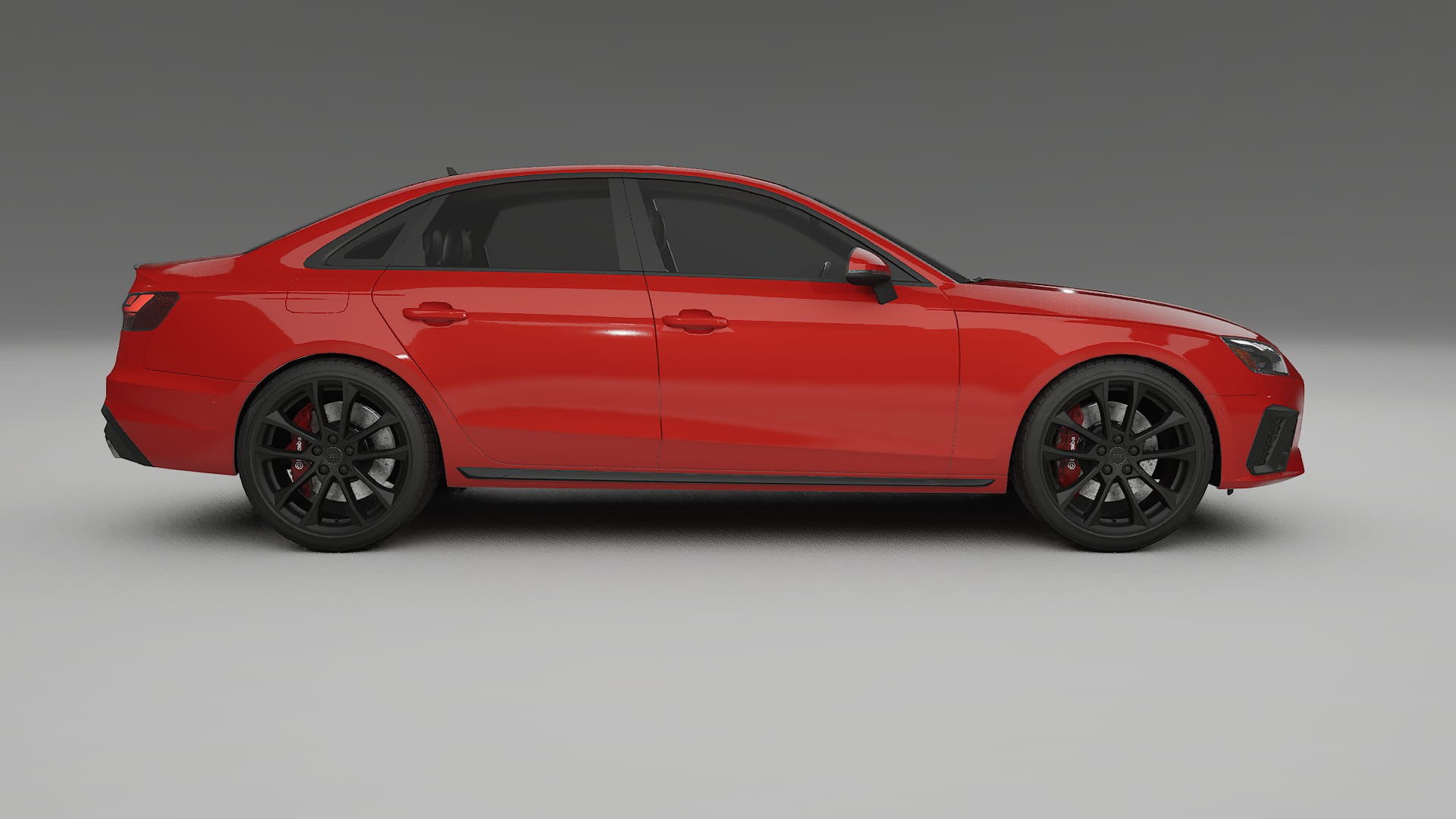 Audi S4 Sedan B9 facelift PPF Fólie | BLAZE TPU PPF - kompletní pre-cut kit