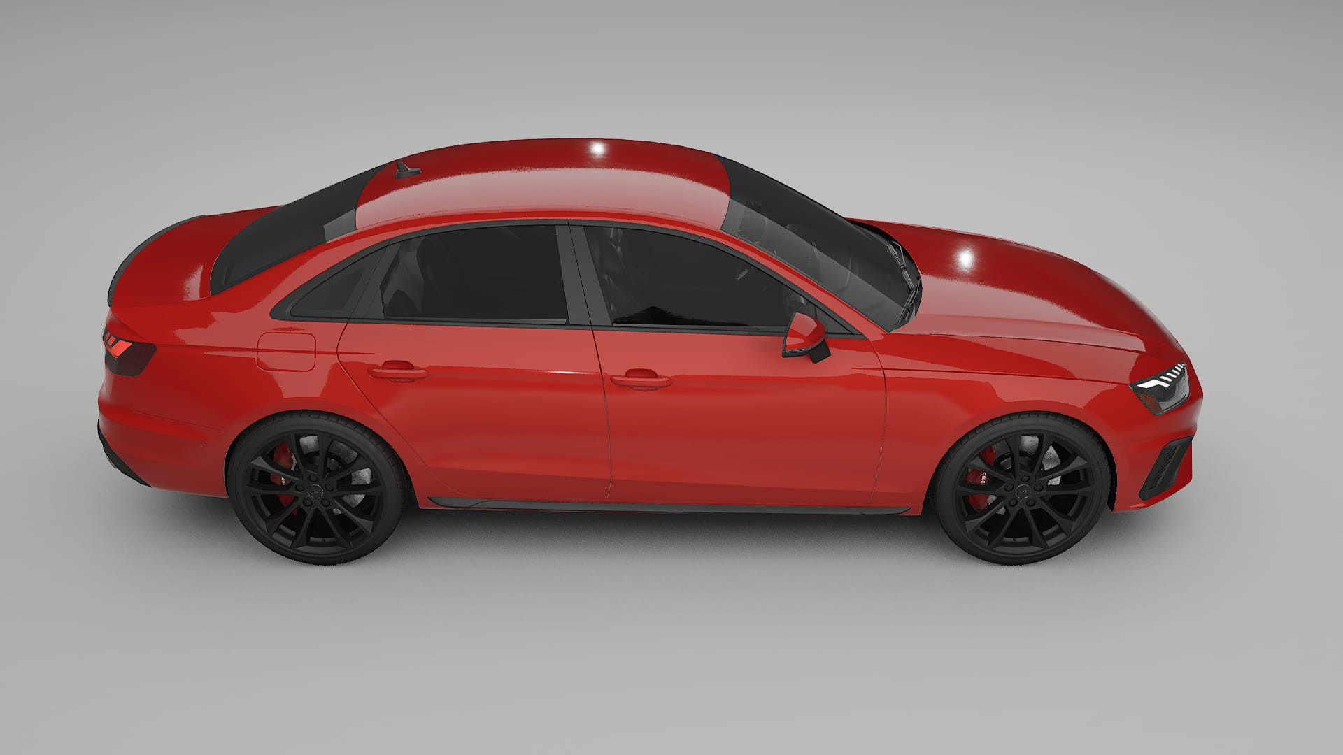 Audi S4 Sedan B9 facelift PPF Fólie | BLAZE TPU PPF - kompletní pre-cut kit