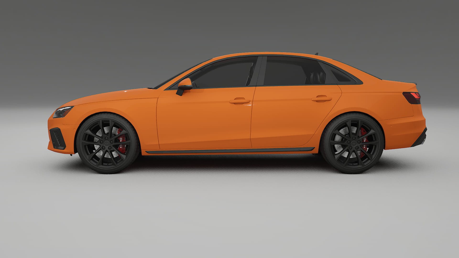 Audi S4 Sedan B9 facelift PPF Fólie | ROCKET TPU PPF - kompletní pre-cut kit