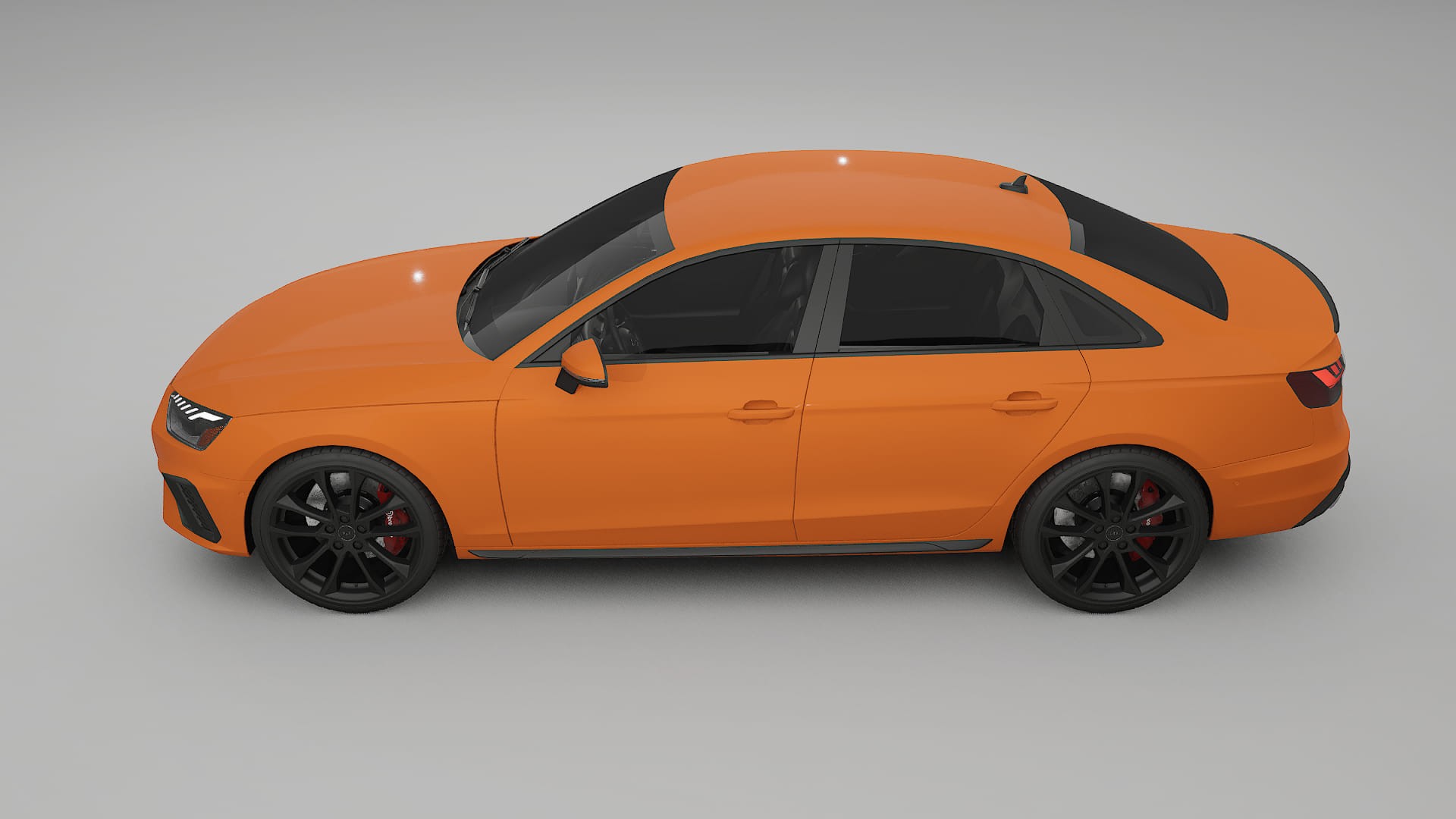 Audi S4 Sedan B9 facelift PPF Fólie | ROCKET TPU PPF - kompletní pre-cut kit