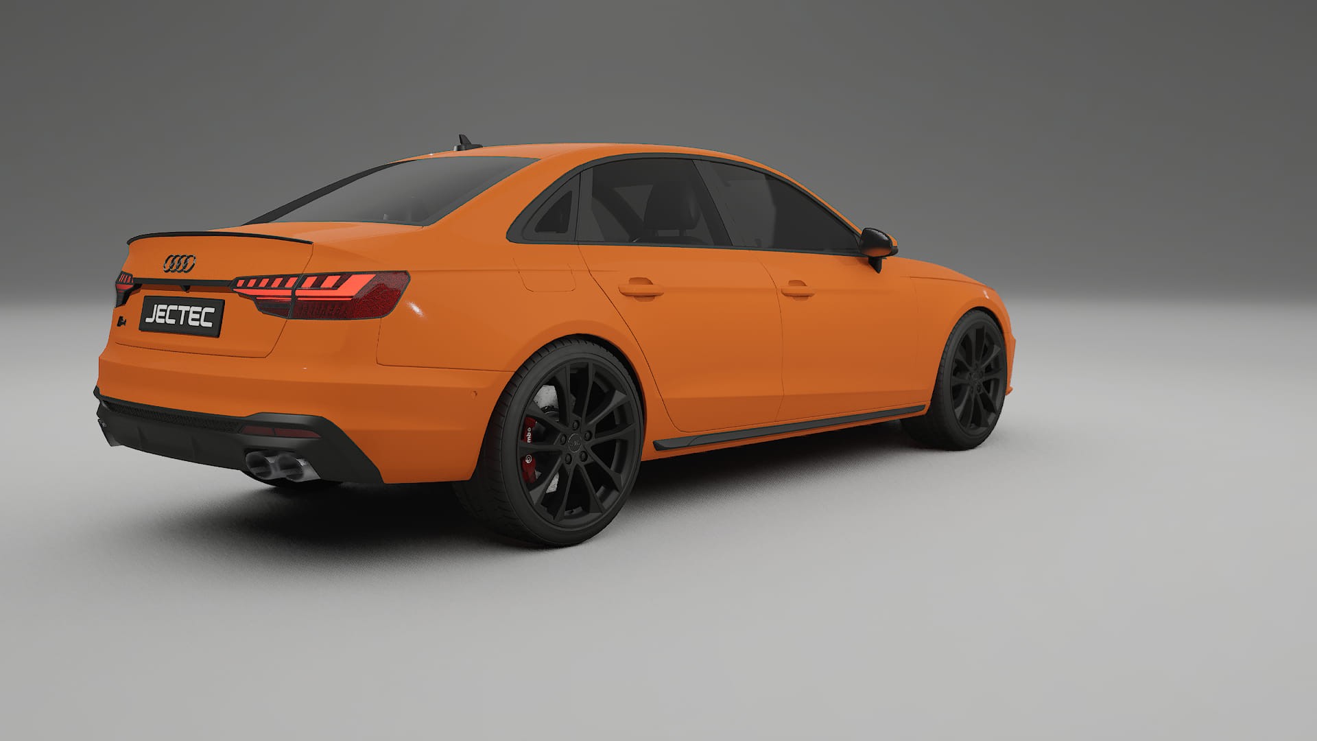 Audi S4 Sedan B9 facelift PPF Fólie | ROCKET TPU PPF - kompletní pre-cut kit