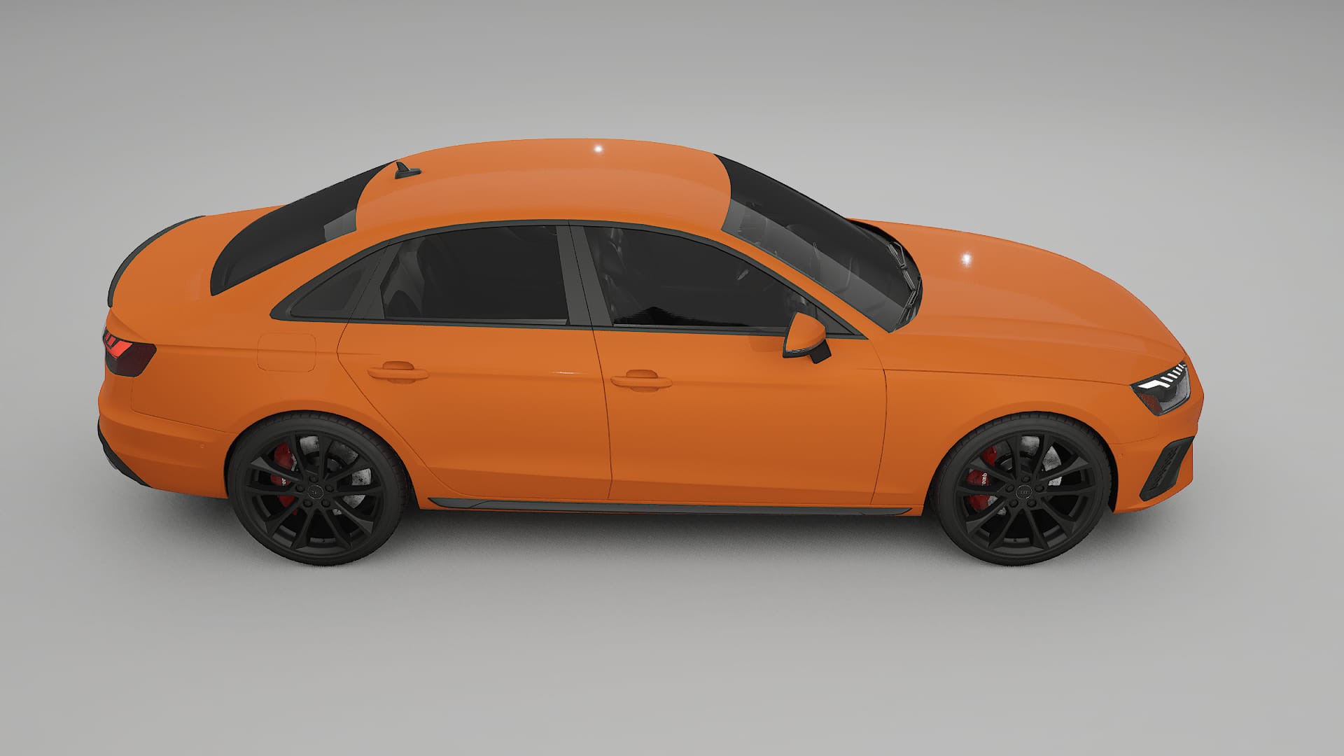 Audi S4 Sedan B9 facelift PPF Fólie | ROCKET TPU PPF - kompletní pre-cut kit