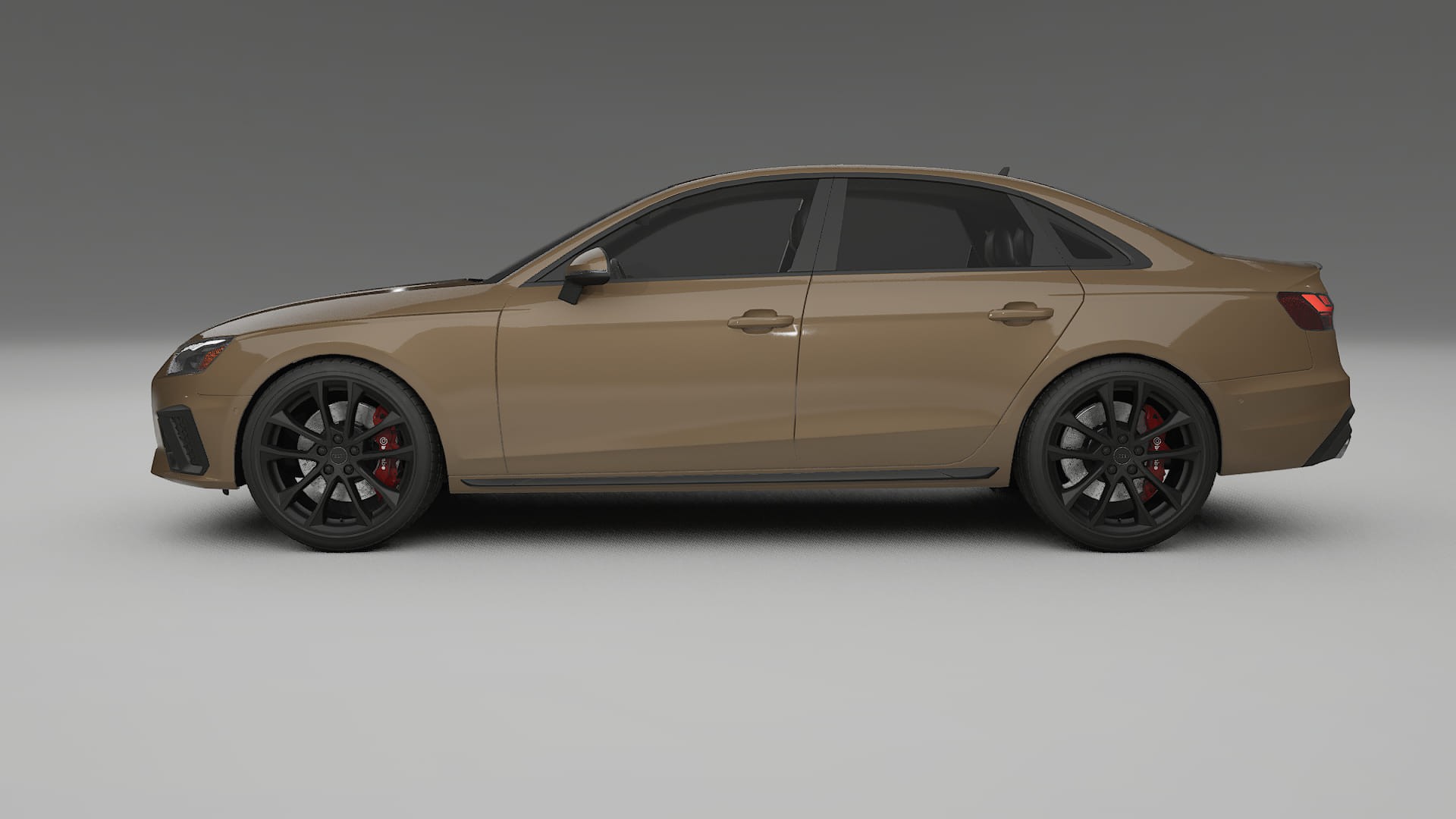 Audi S4 Sedan B9 facelift PPF Fólie | SAHARA TPU PPF - kompletní pre-cut kit
