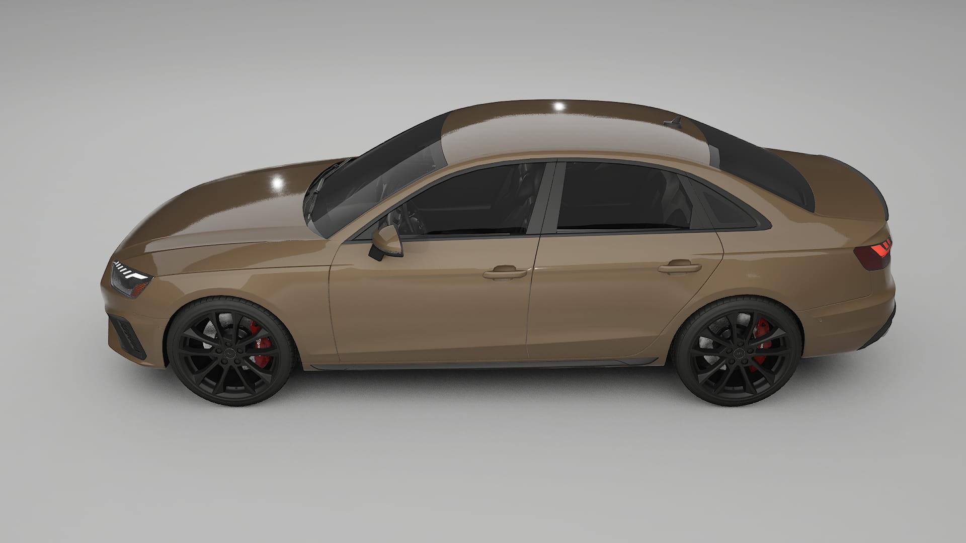 Audi S4 Sedan B9 facelift PPF Fólie | SAHARA TPU PPF - kompletní pre-cut kit