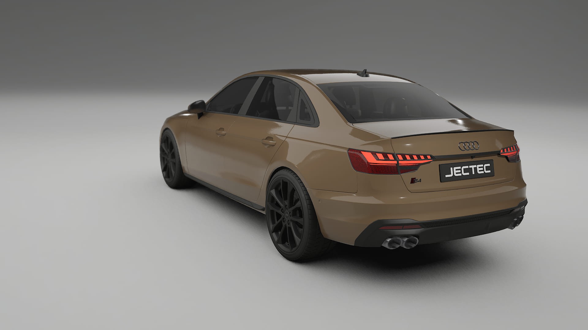 Audi S4 Sedan B9 facelift PPF Fólie | SAHARA TPU PPF - kompletní pre-cut kit