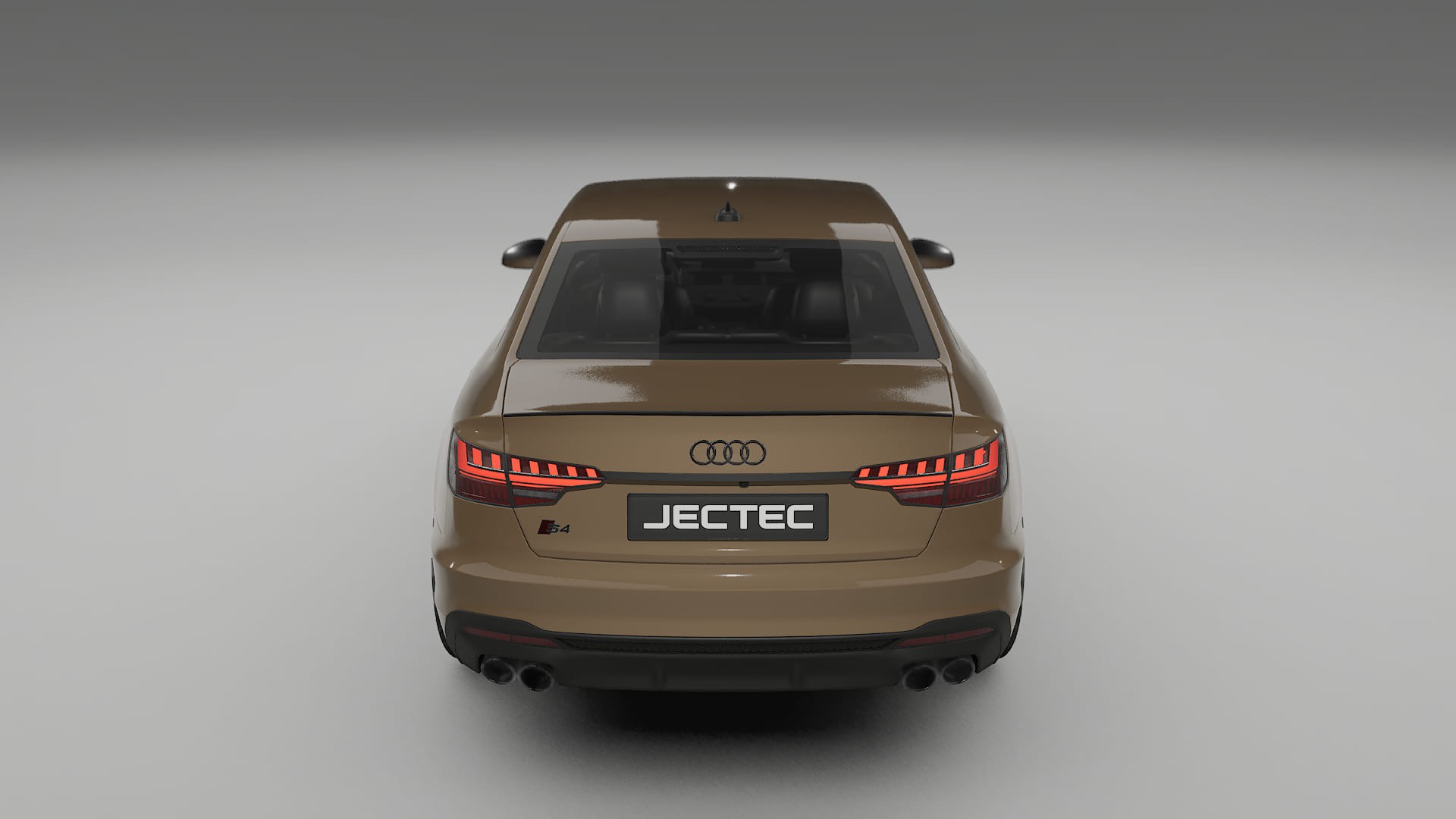 Audi S4 Sedan B9 facelift PPF Fólie | SAHARA TPU PPF - kompletní pre-cut kit