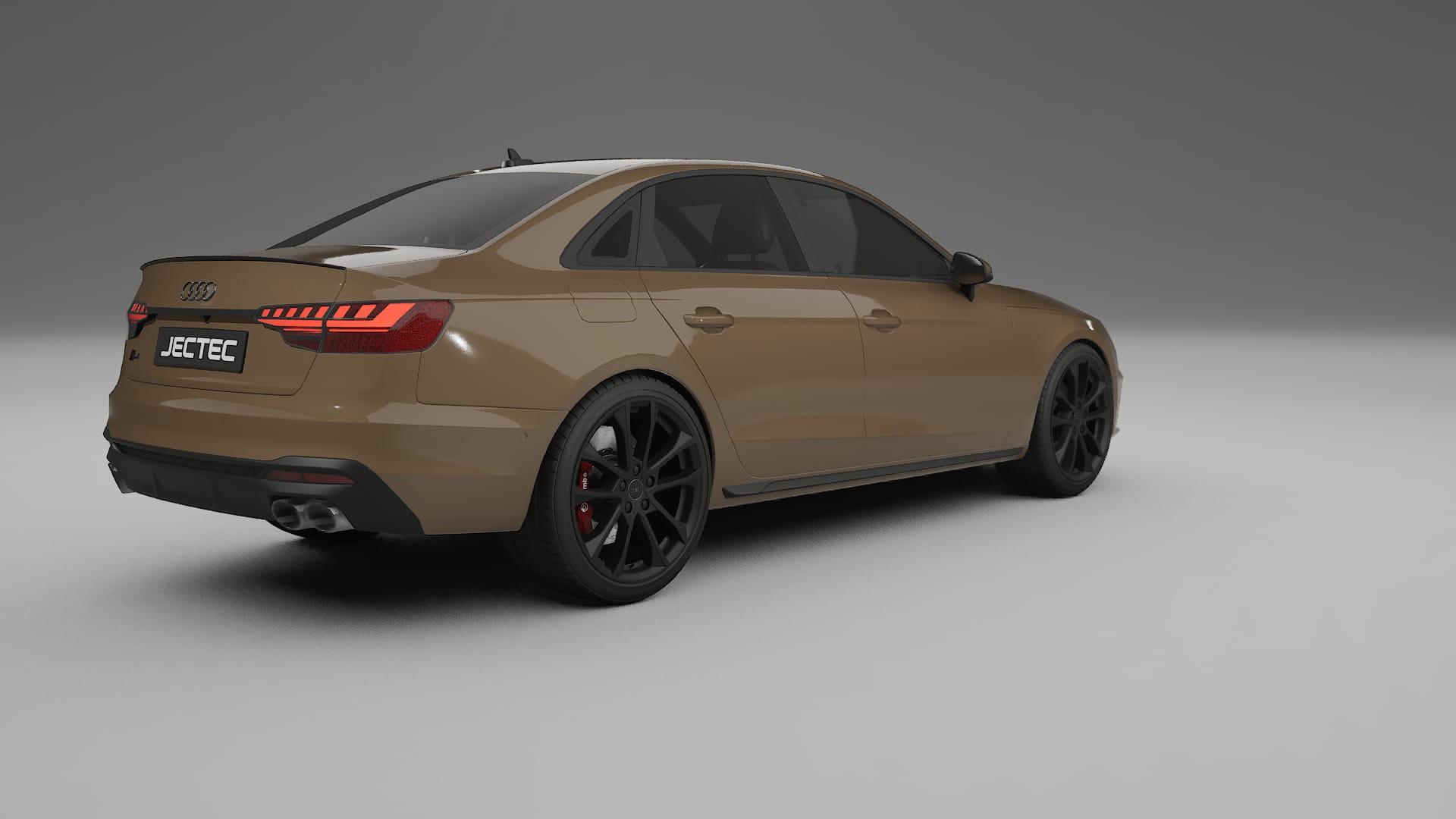 Audi S4 Sedan B9 facelift PPF Fólie | SAHARA TPU PPF - kompletní pre-cut kit