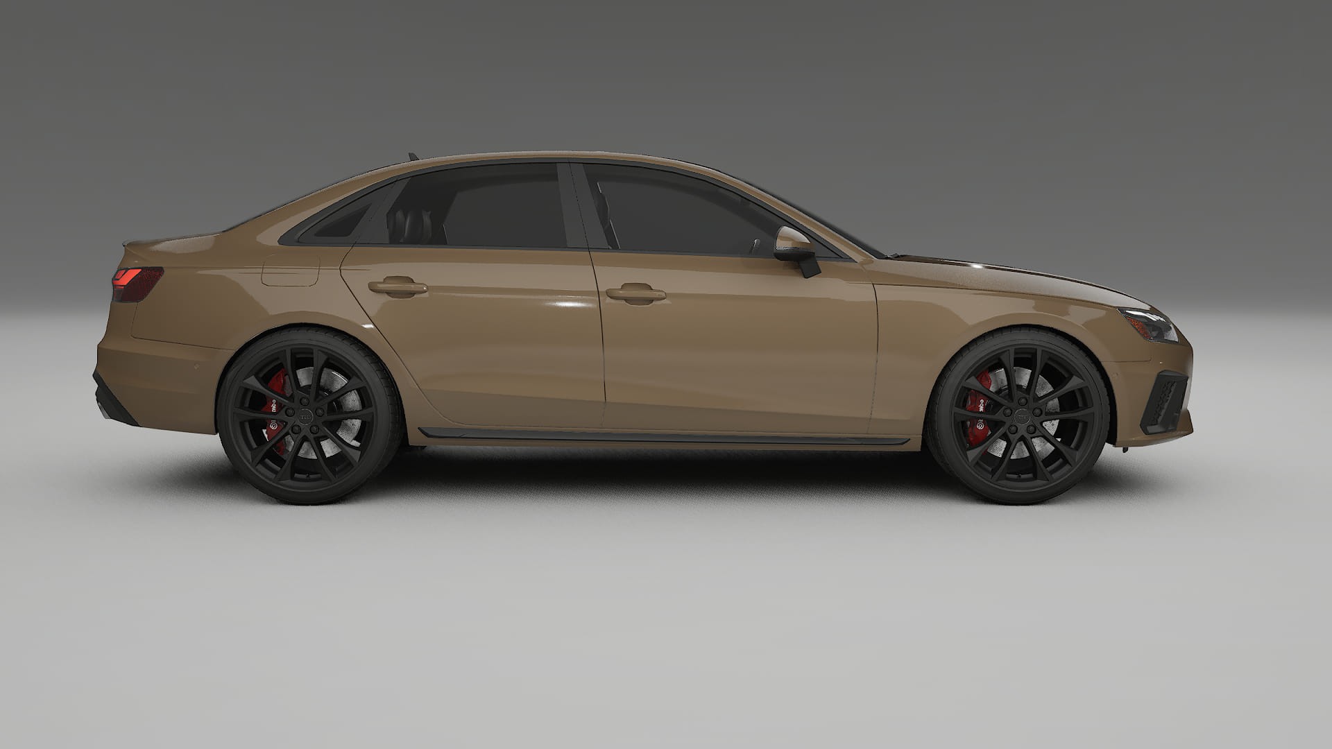 Audi S4 Sedan B9 facelift PPF Fólie | SAHARA TPU PPF - kompletní pre-cut kit