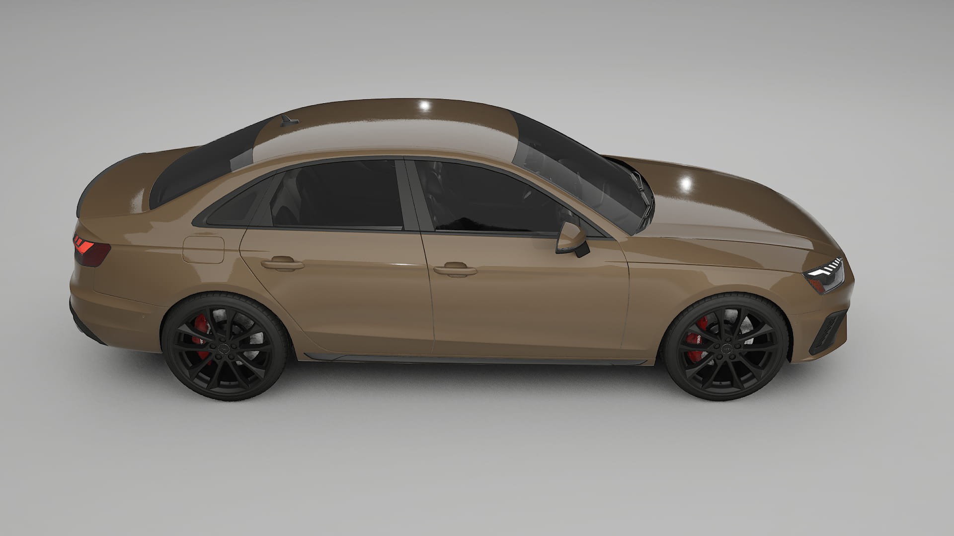 Audi S4 Sedan B9 facelift PPF Fólie | SAHARA TPU PPF - kompletní pre-cut kit
