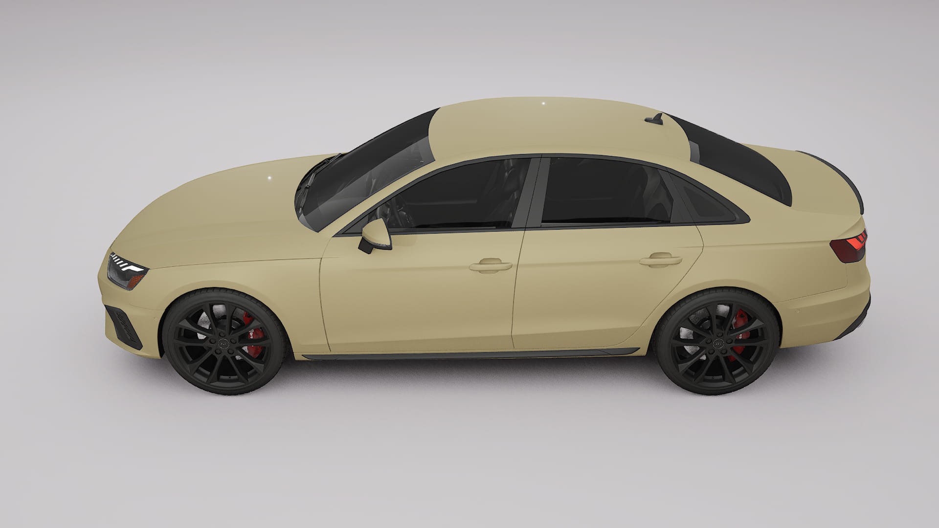 Audi S4 Sedan B9 facelift PPF Fólie | SAND TPU PPF - kompletní pre-cut kit