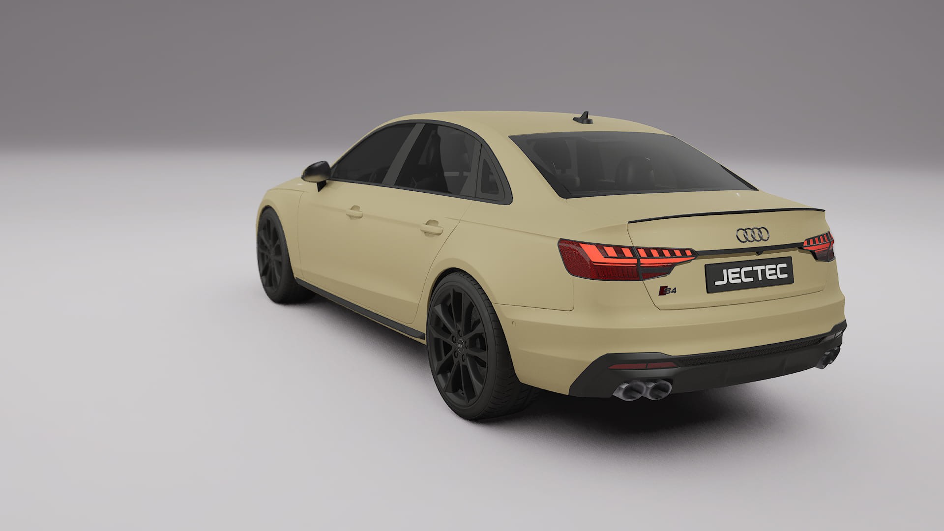 Audi S4 Sedan B9 facelift PPF Fólie | SAND TPU PPF - kompletní pre-cut kit