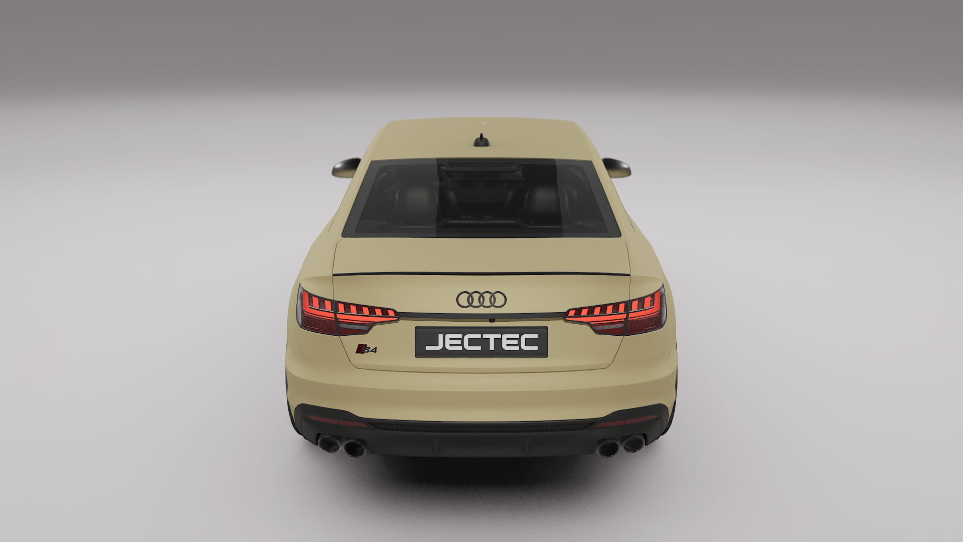 Audi S4 Sedan B9 facelift PPF Fólie | SAND TPU PPF - kompletní pre-cut kit
