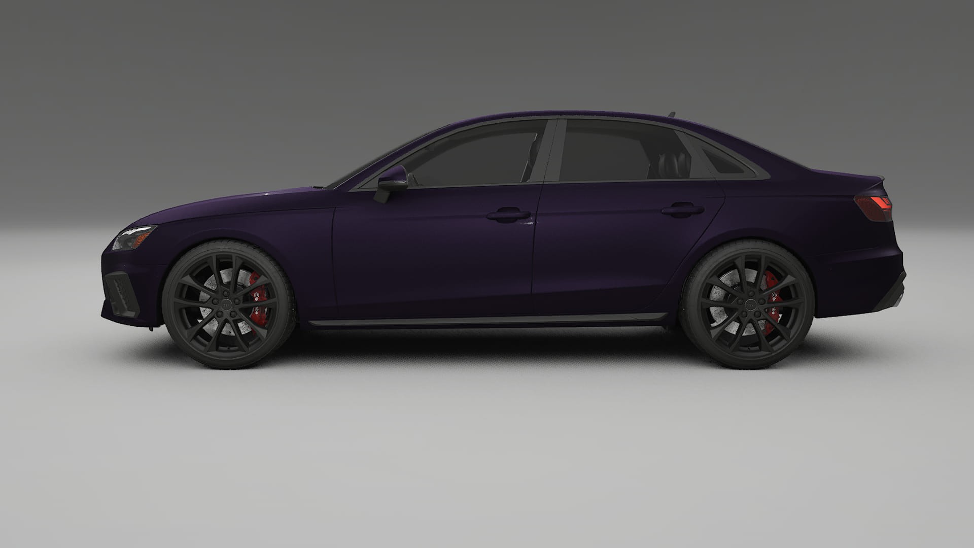 Audi S4 Sedan B9 facelift PPF Fólie | VIOLET TPU PPF - kompletní pre-cut kit