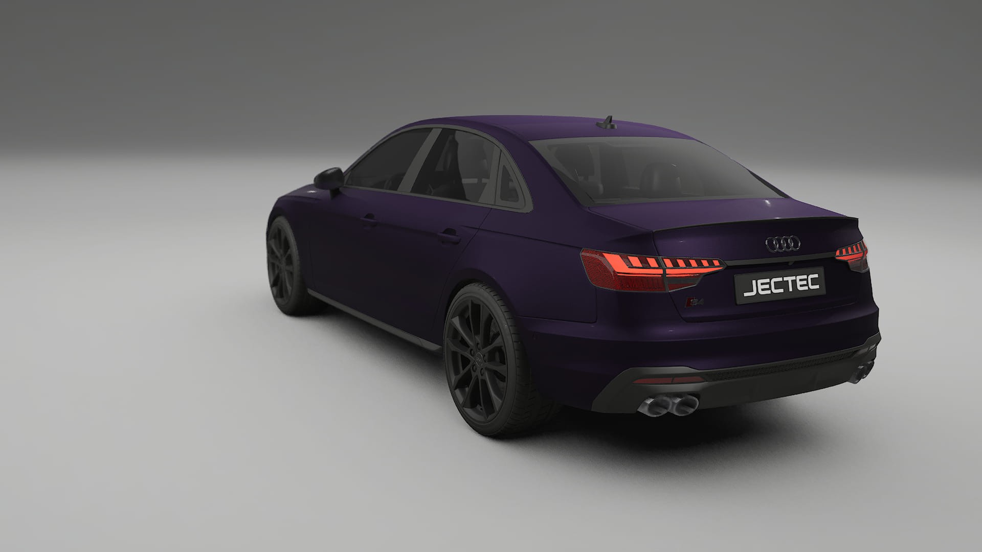 Audi S4 Sedan B9 facelift PPF Fólie | VIOLET TPU PPF - kompletní pre-cut kit