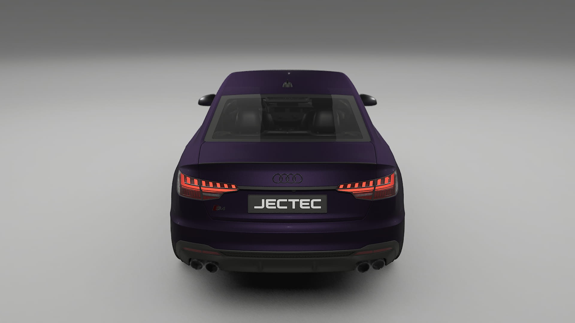 Audi S4 Sedan B9 facelift PPF Fólie | VIOLET TPU PPF - kompletní pre-cut kit