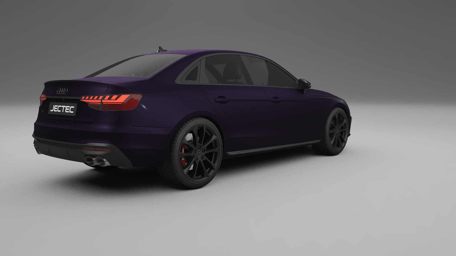 Audi S4 Sedan B9 facelift PPF Fólie | VIOLET TPU PPF - kompletní pre-cut kit