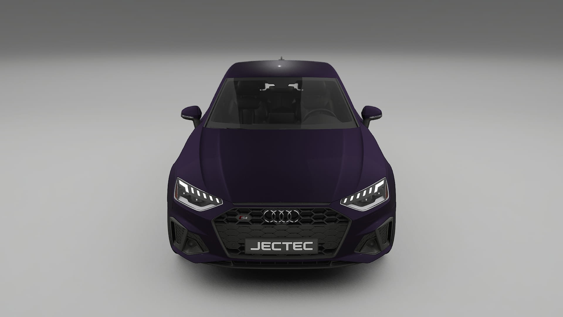 Audi S4 Sedan B9 facelift PPF Fólie | VIOLET TPU PPF - kompletní pre-cut kit