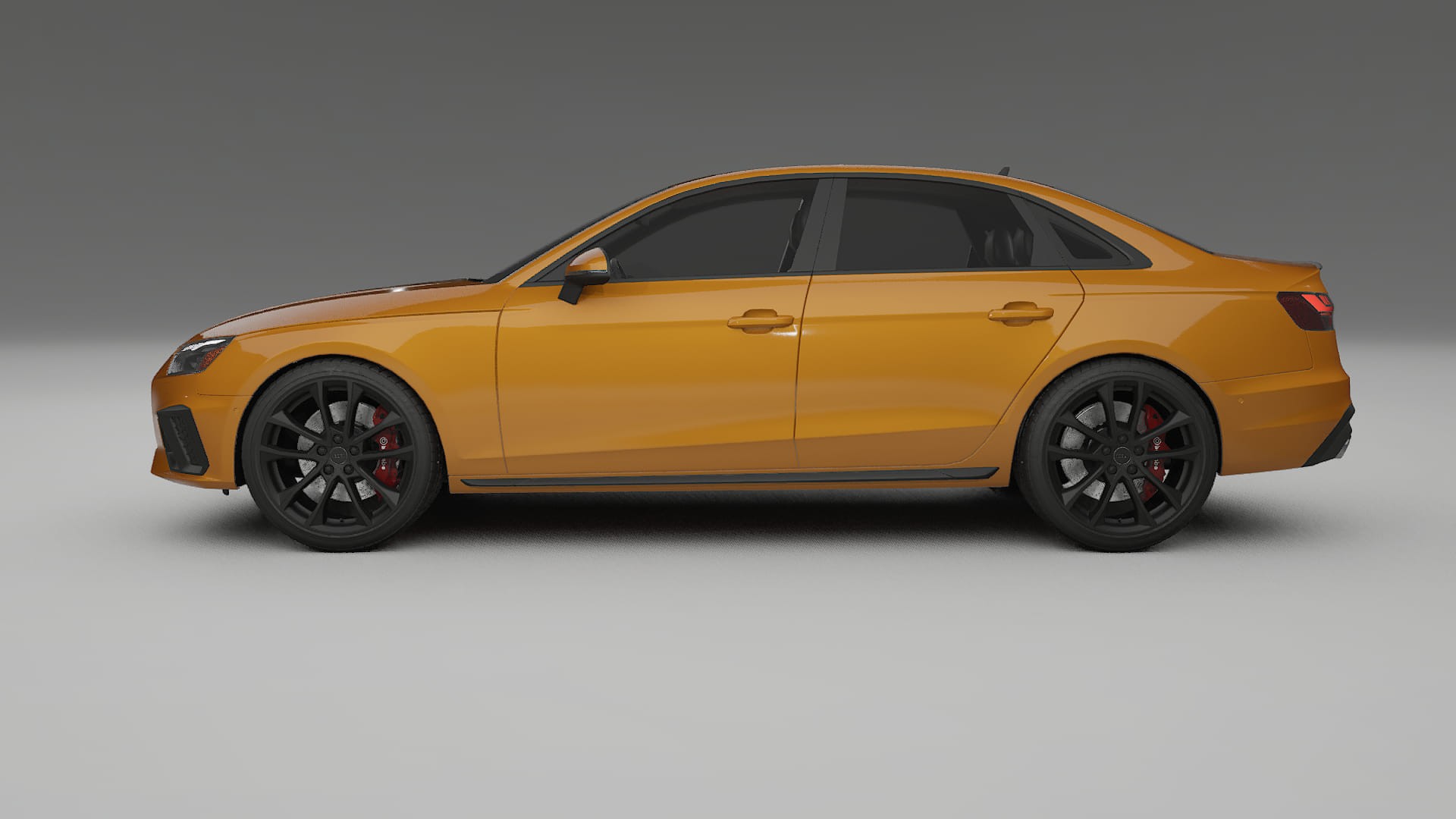 Audi S4 Sedan B9 facelift PPF Fólie | DAISY TPU PPF - kompletní pre-cut kit