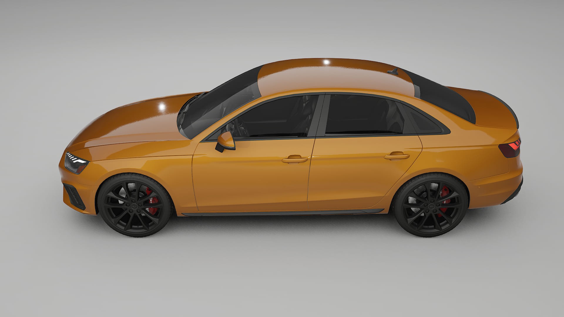 Audi S4 Sedan B9 facelift PPF Fólie | DAISY TPU PPF - kompletní pre-cut kit