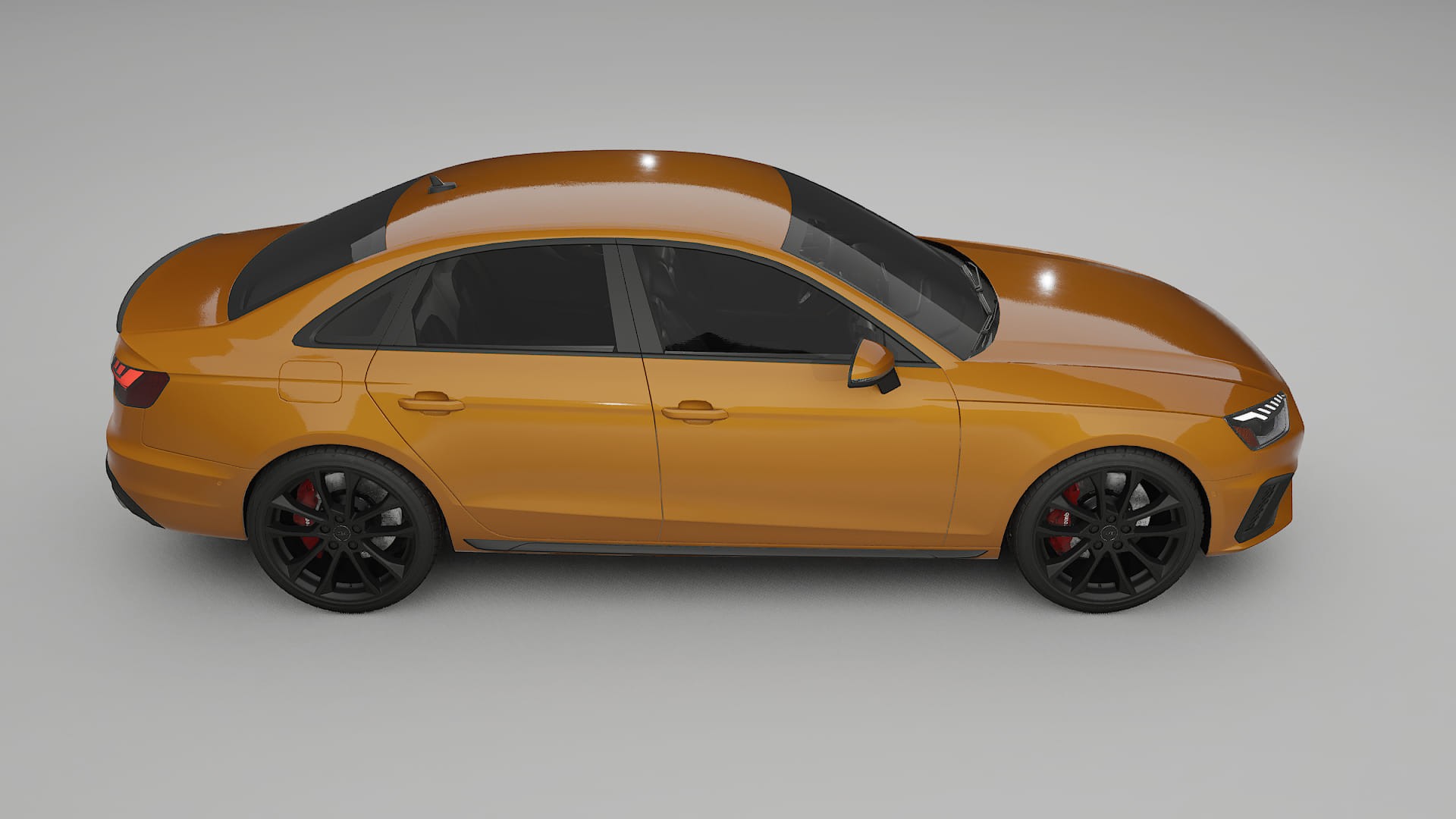 Audi S4 Sedan B9 facelift PPF Fólie | DAISY TPU PPF - kompletní pre-cut kit