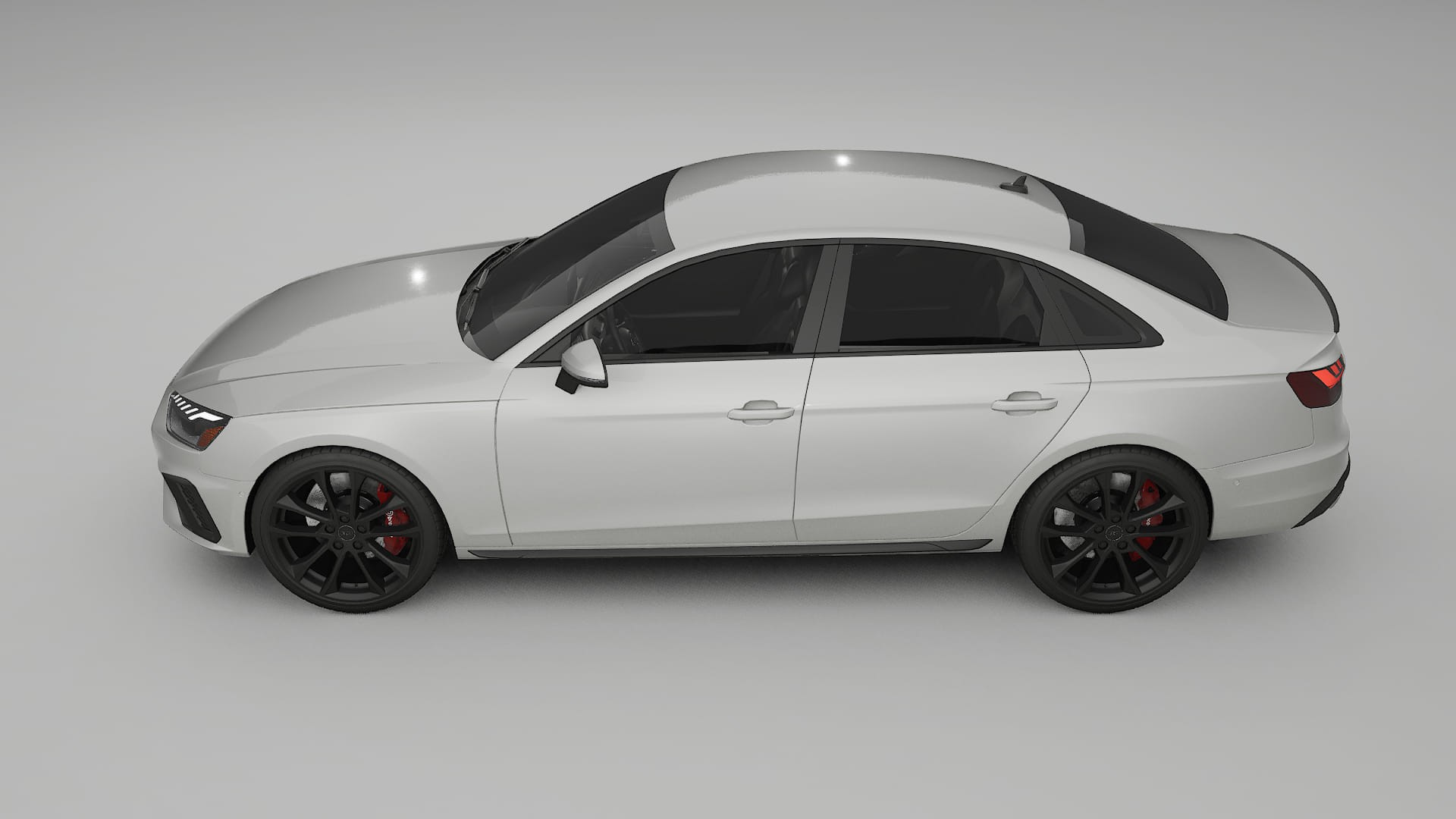 Audi S4 Sedan B9 facelift PPF Fólie | PEARL TPU PPF - kompletní pre-cut kit