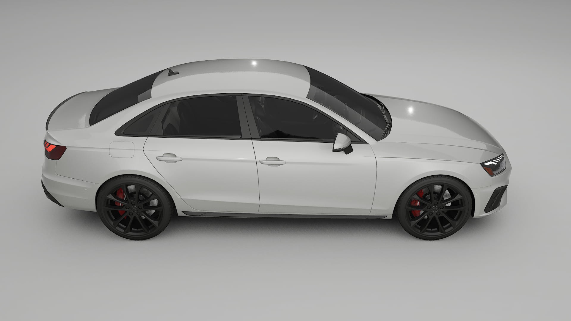 Audi S4 Sedan B9 facelift PPF Fólie | PEARL TPU PPF - kompletní pre-cut kit