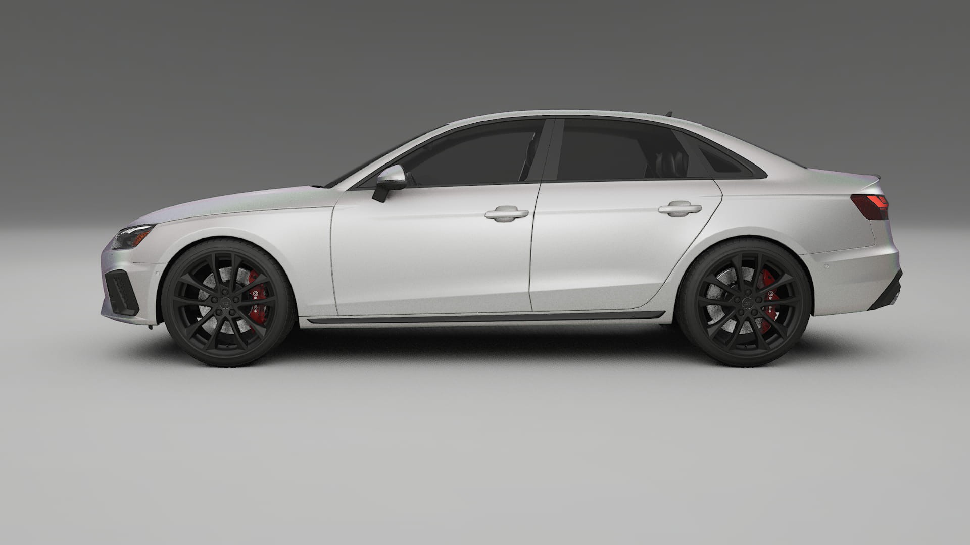 Audi S4 Sedan B9 facelift PPF Fólie | NEBULA TPU PPF - kompletní pre-cut kit