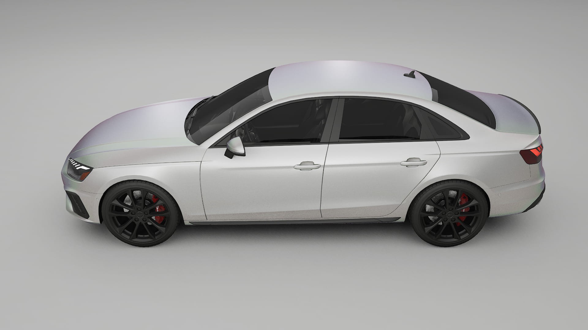 Audi S4 Sedan B9 facelift PPF Fólie | NEBULA TPU PPF - kompletní pre-cut kit