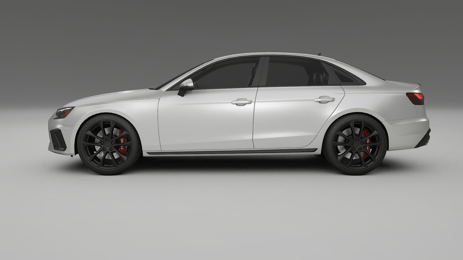 Audi S4 Sedan B9 facelift PPF Fólie | OPAL TPU PPF - kompletní pre-cut kit