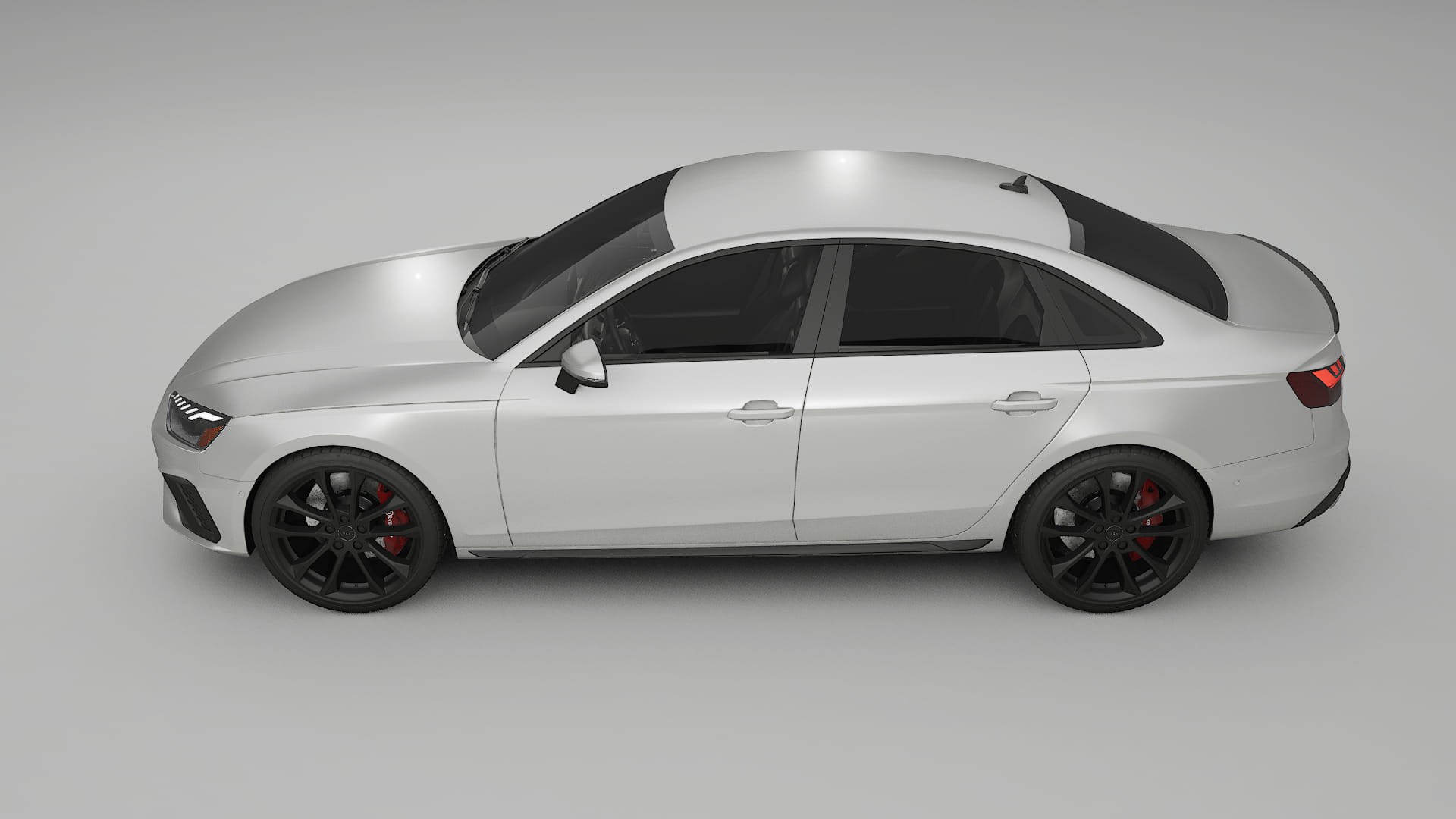 Audi S4 Sedan B9 facelift PPF Fólie | OPAL TPU PPF - kompletní pre-cut kit