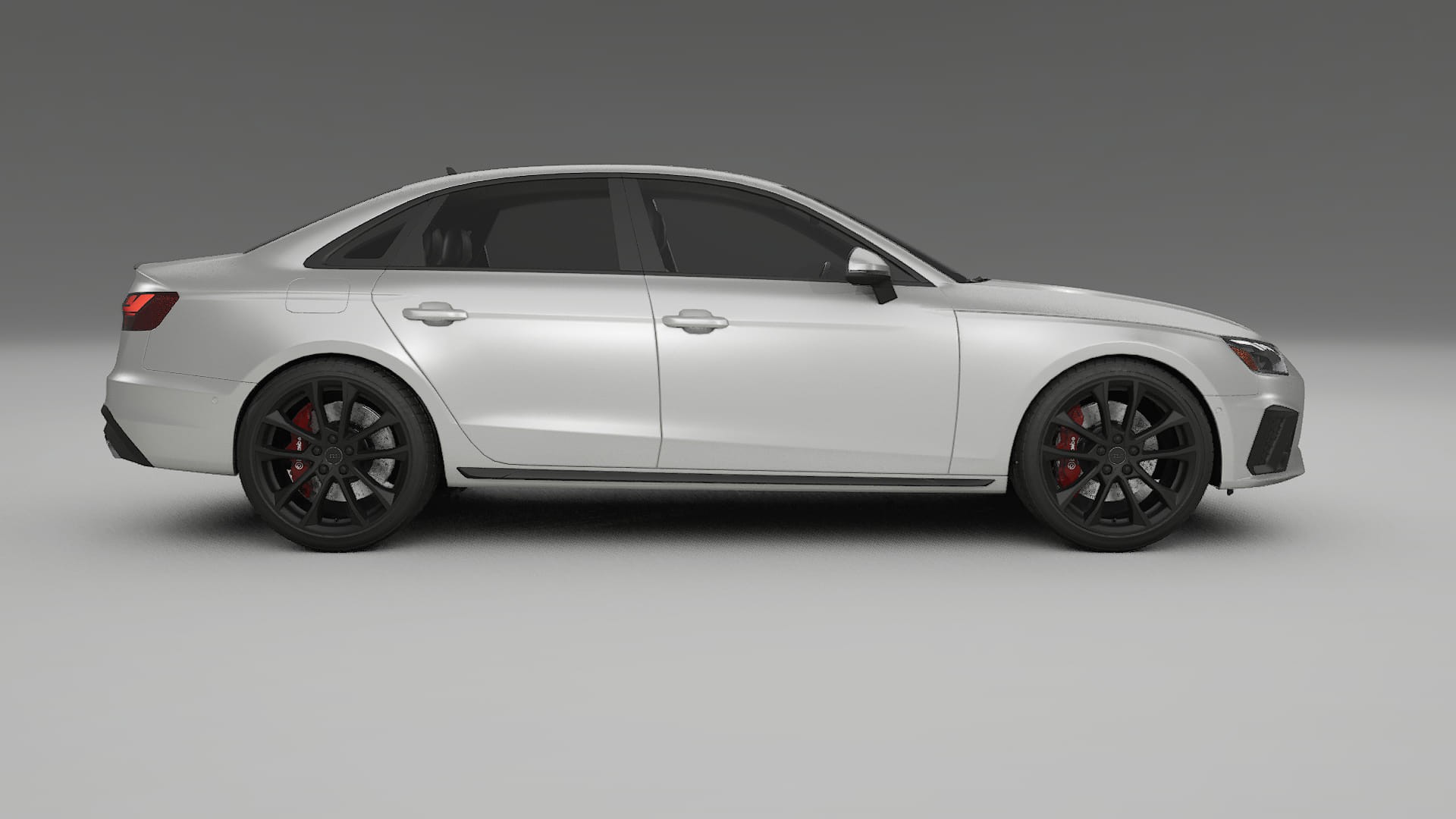 Audi S4 Sedan B9 facelift PPF Fólie | OPAL TPU PPF - kompletní pre-cut kit