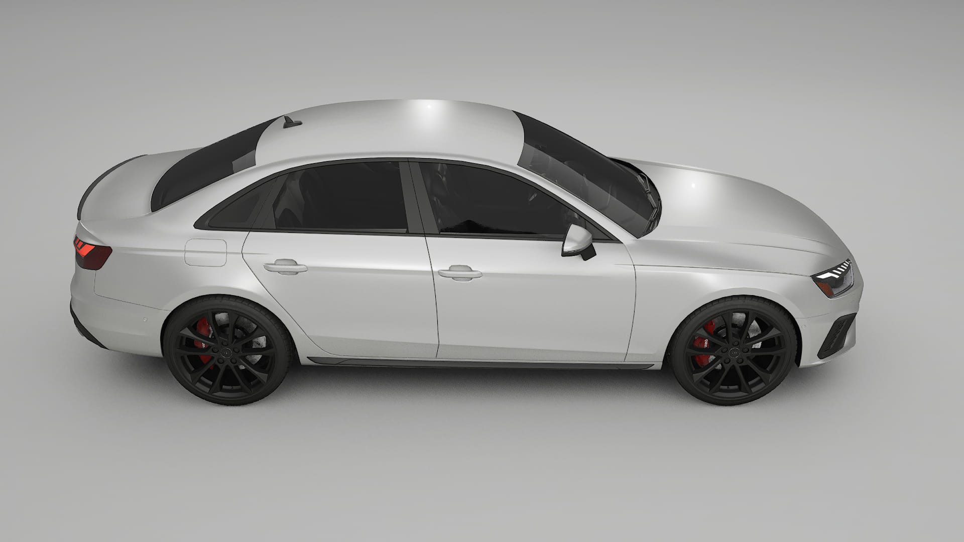 Audi S4 Sedan B9 facelift PPF Fólie | OPAL TPU PPF - kompletní pre-cut kit