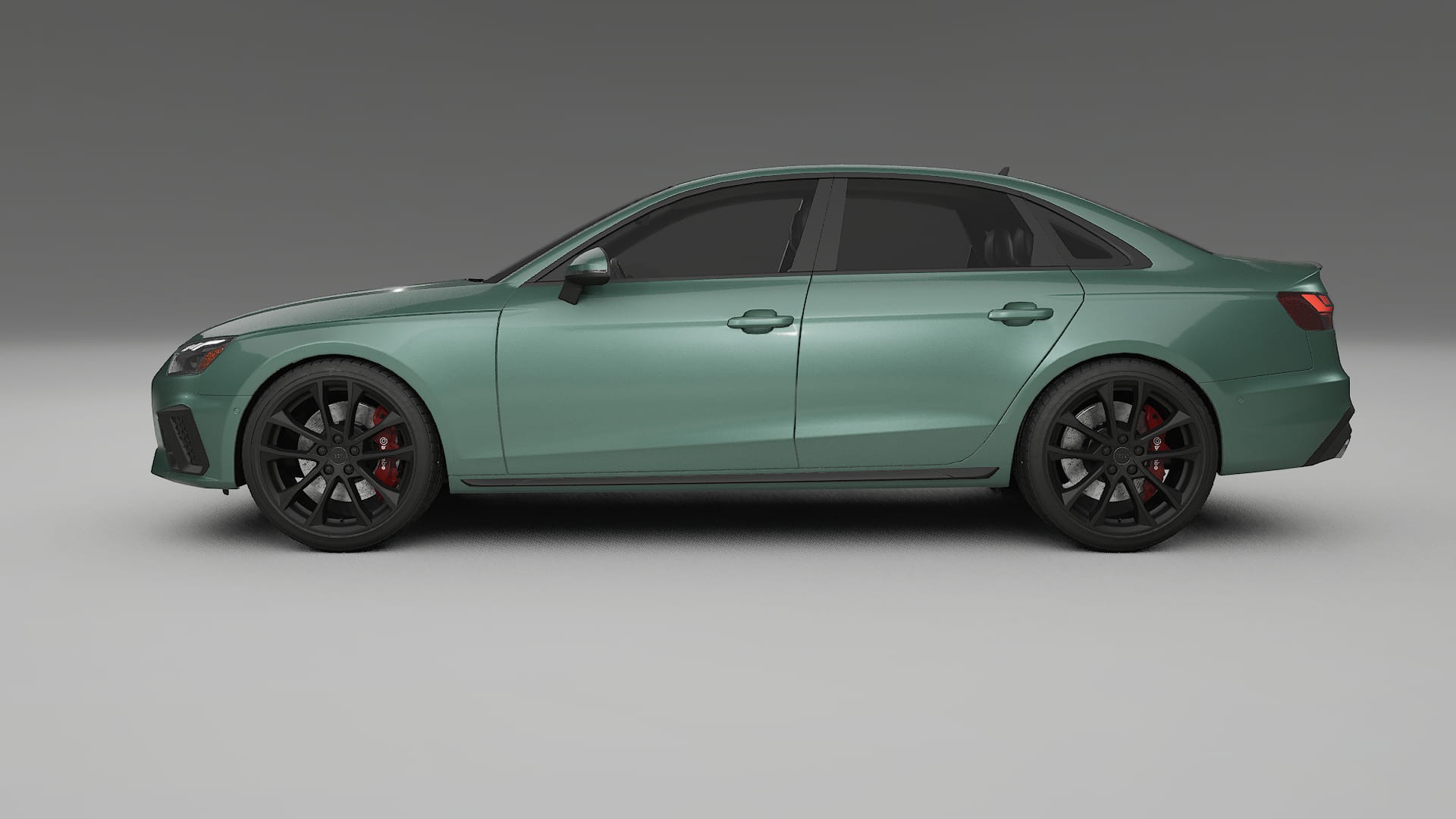 Audi S4 Sedan B9 facelift PPF Fólie | EVERGREEN TPU PPF - kompletní pre-cut kit