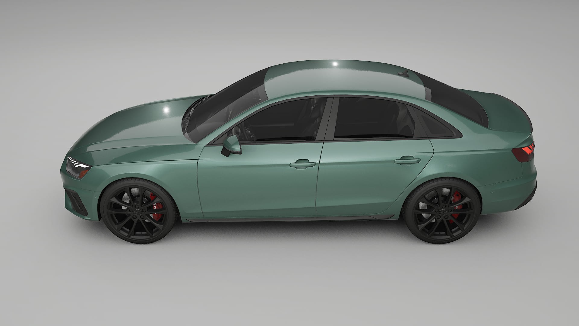 Audi S4 Sedan B9 facelift PPF Fólie | EVERGREEN TPU PPF - kompletní pre-cut kit