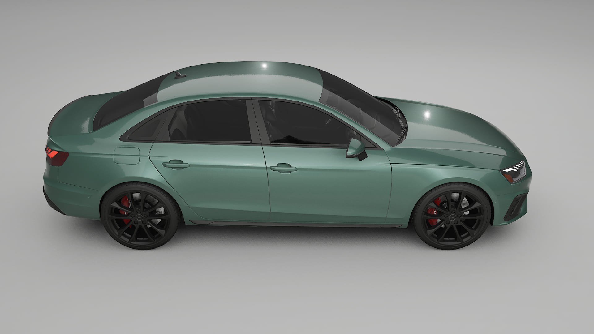 Audi S4 Sedan B9 facelift PPF Fólie | EVERGREEN TPU PPF - kompletní pre-cut kit