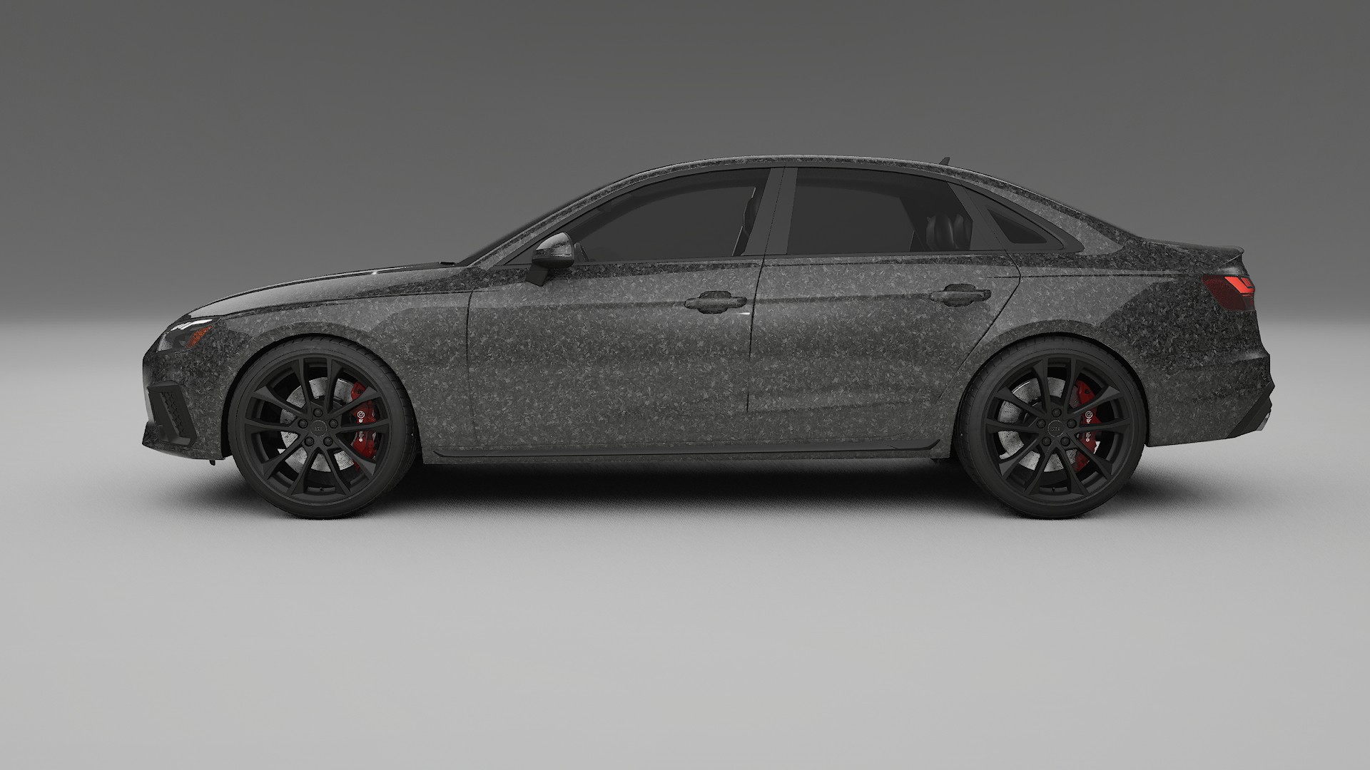 Audi S4 Sedan B9 facelift PPF Fólie | FORGED S TPU PPF - kompletní pre-cut kit