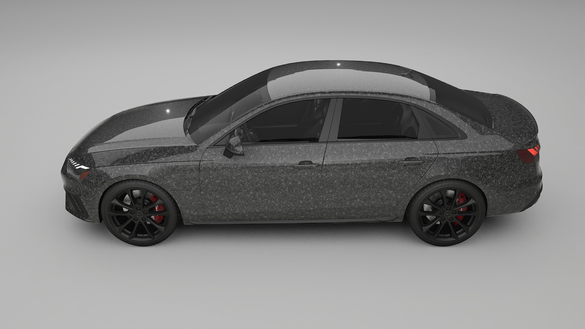 Audi S4 Sedan B9 facelift PPF Fólie | FORGED S TPU PPF - kompletní pre-cut kit